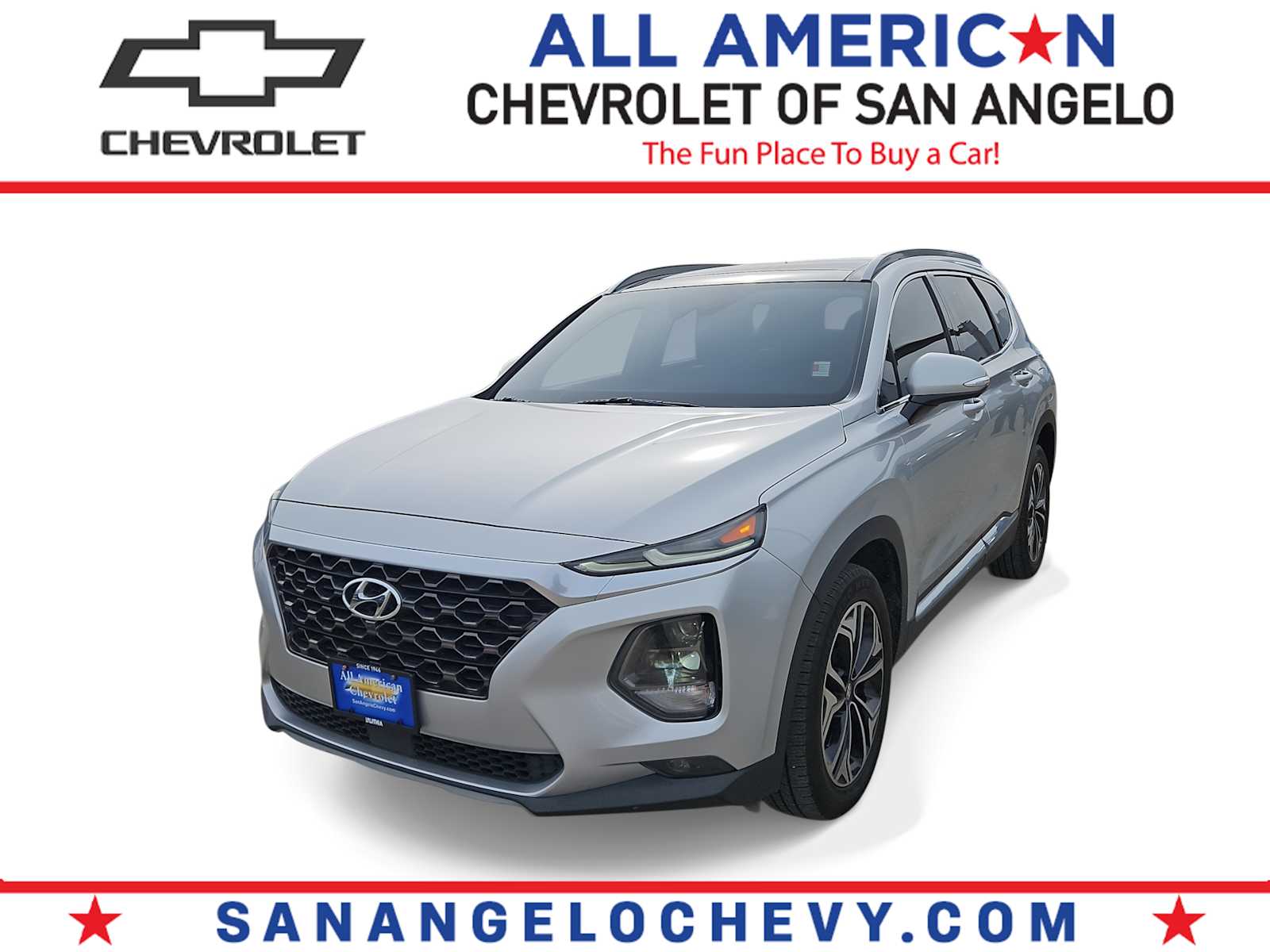 Thumbnail: 2019 Hyundai Santa Fe - 1