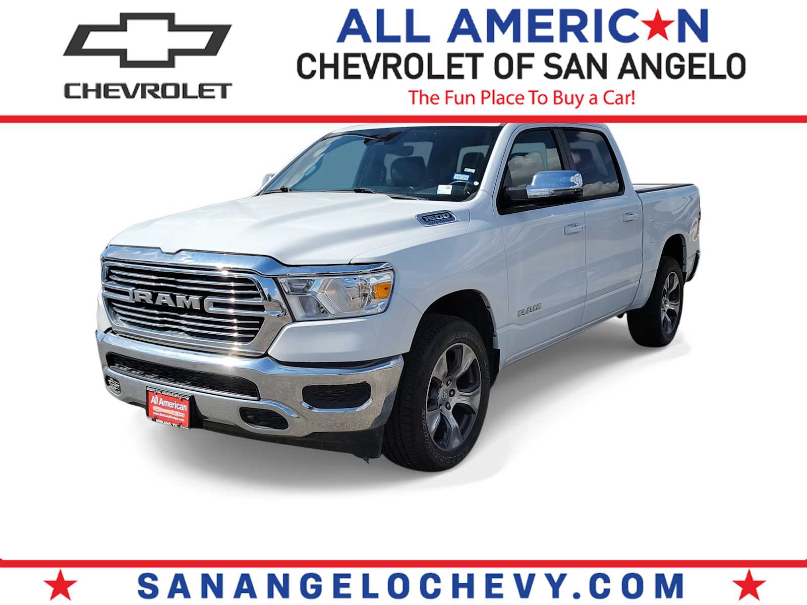 2024 RAM Ram 1500 Pickup Laramie's photo