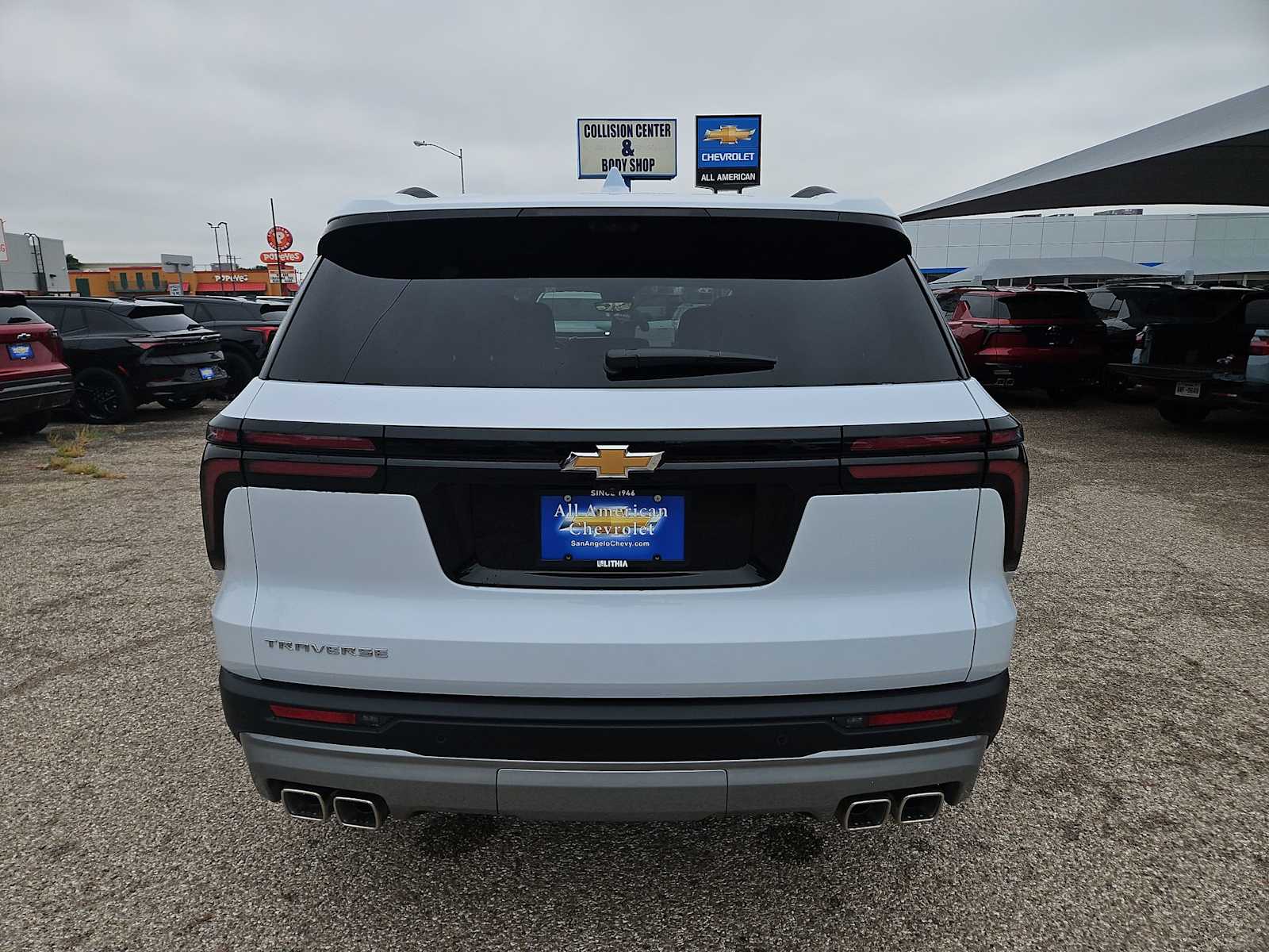 Thumbnail: 2026 Chevrolet Traverse - 7