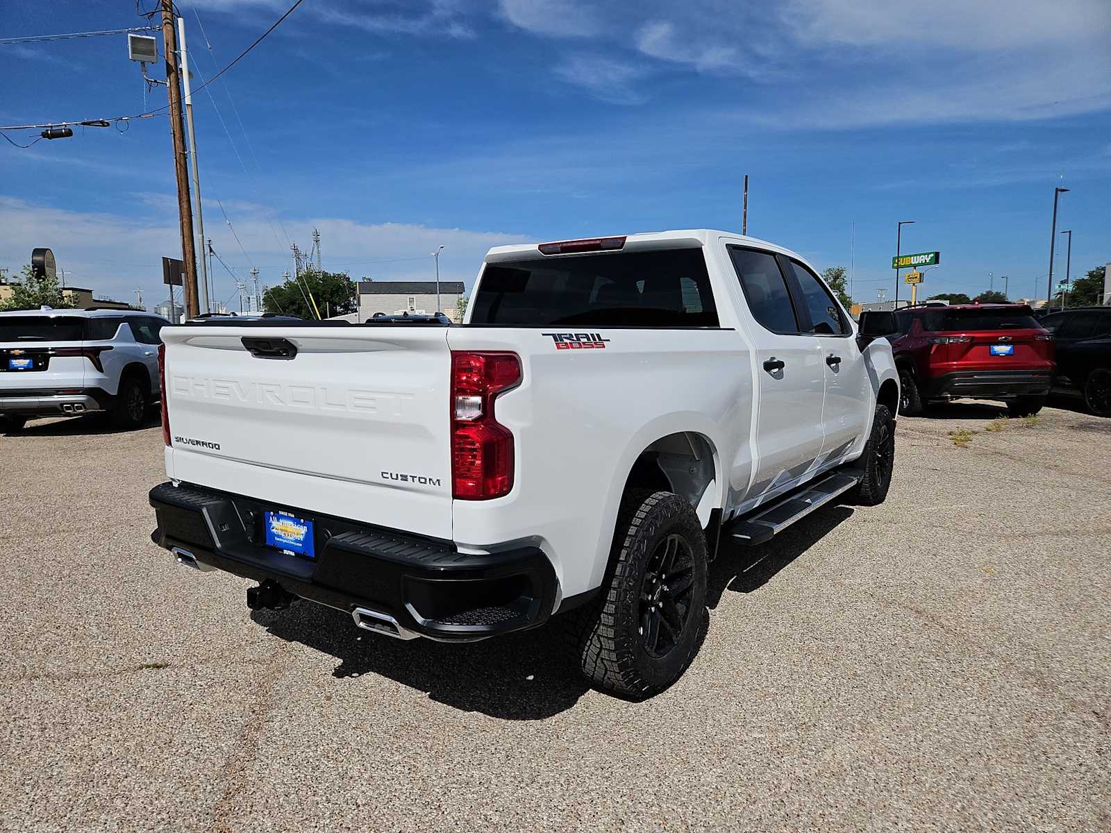 Thumbnail: 2026 Chevrolet Silverado 1500 - 8