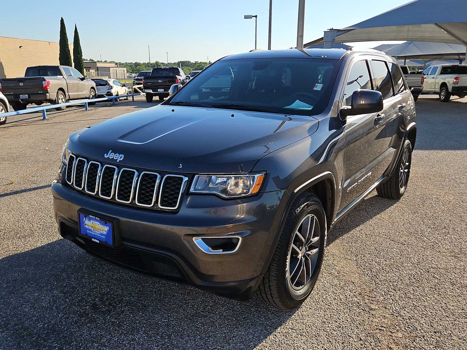 Thumbnail: 2018 Jeep Grand Cherokee - 4
