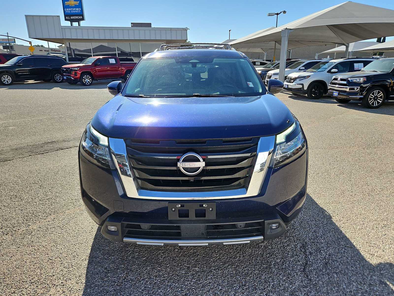 Thumbnail: 2022 Nissan Pathfinder - 3