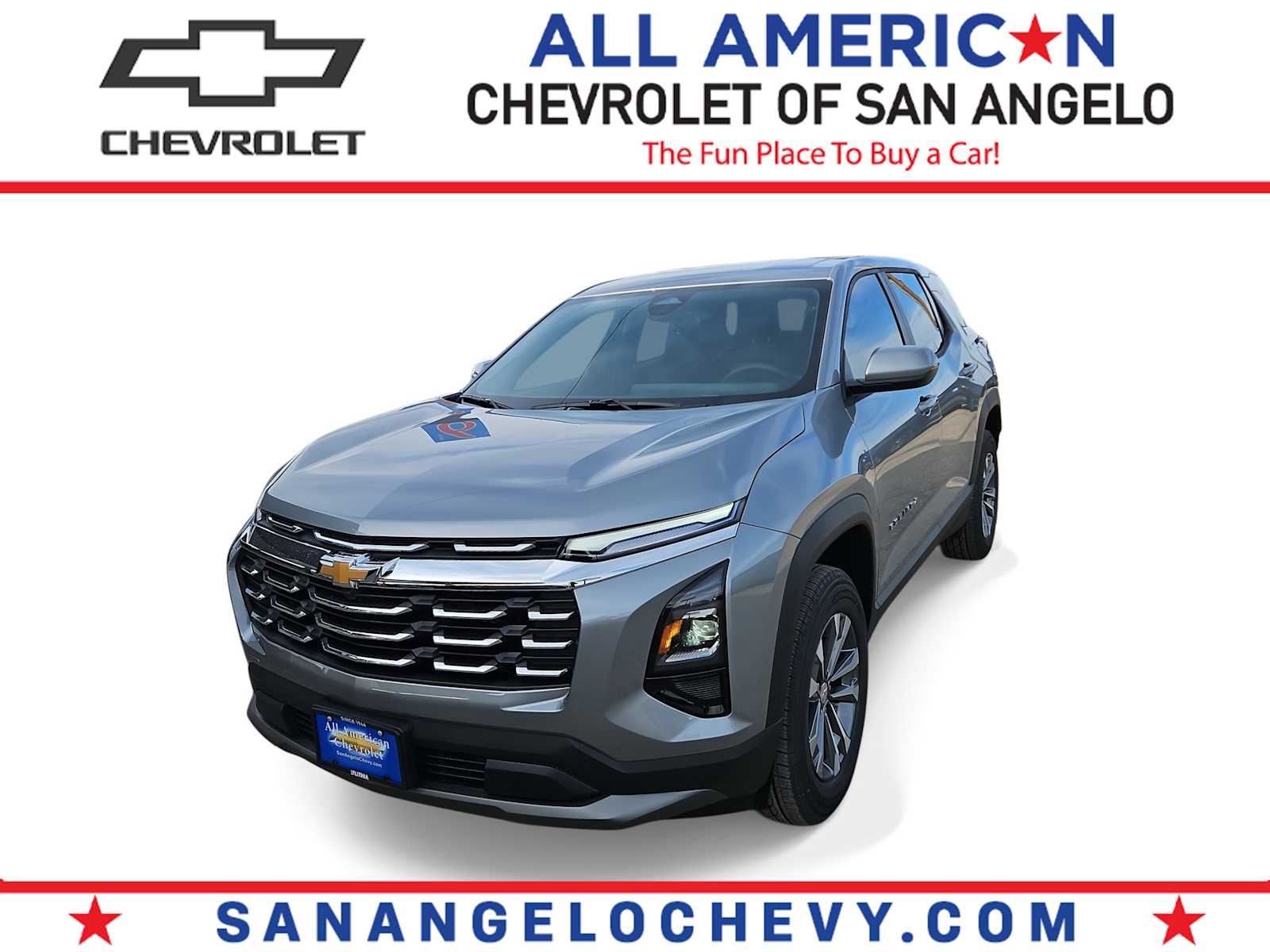 Thumbnail: 2026 Chevrolet Equinox - 1