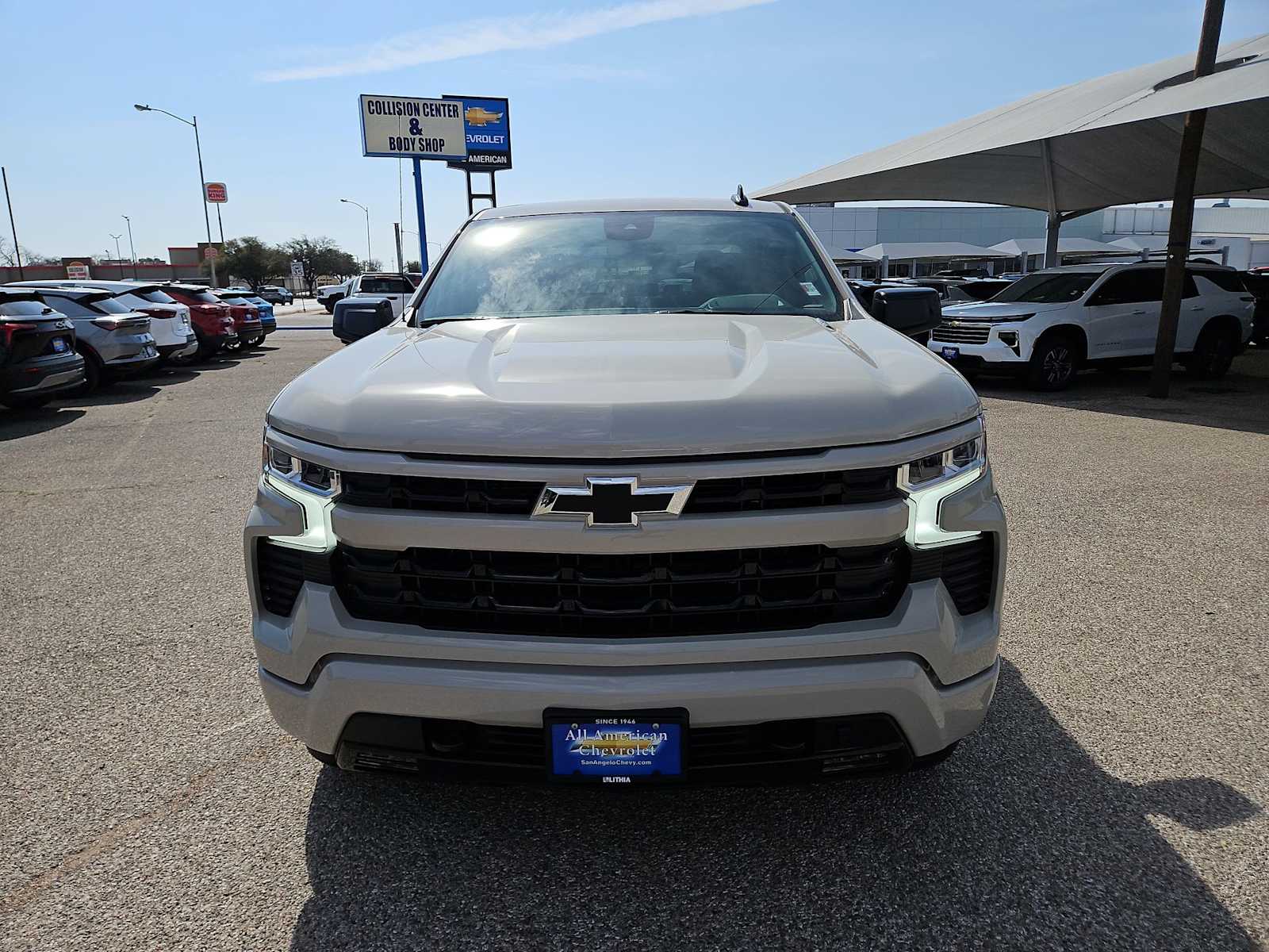 Thumbnail: 2026 Chevrolet Silverado 1500 - 3