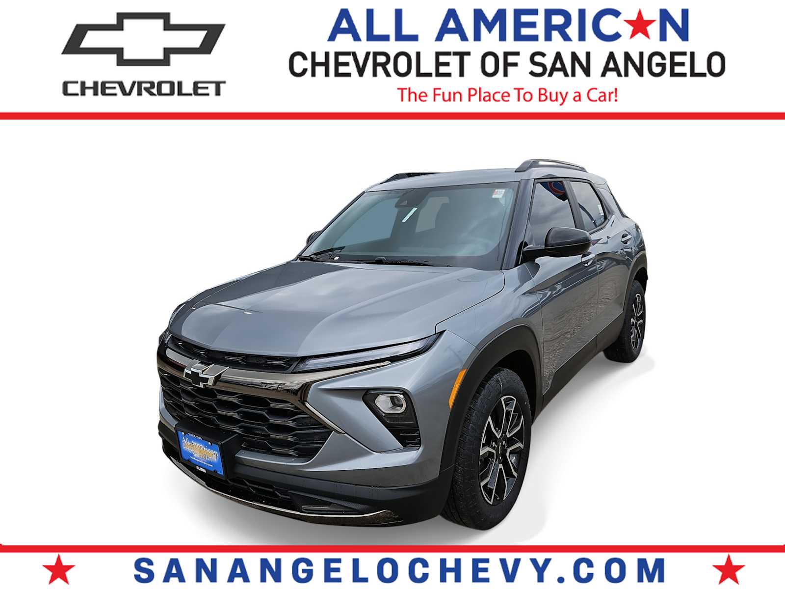 Thumbnail: 2026 Chevrolet TrailBlazer - 1
