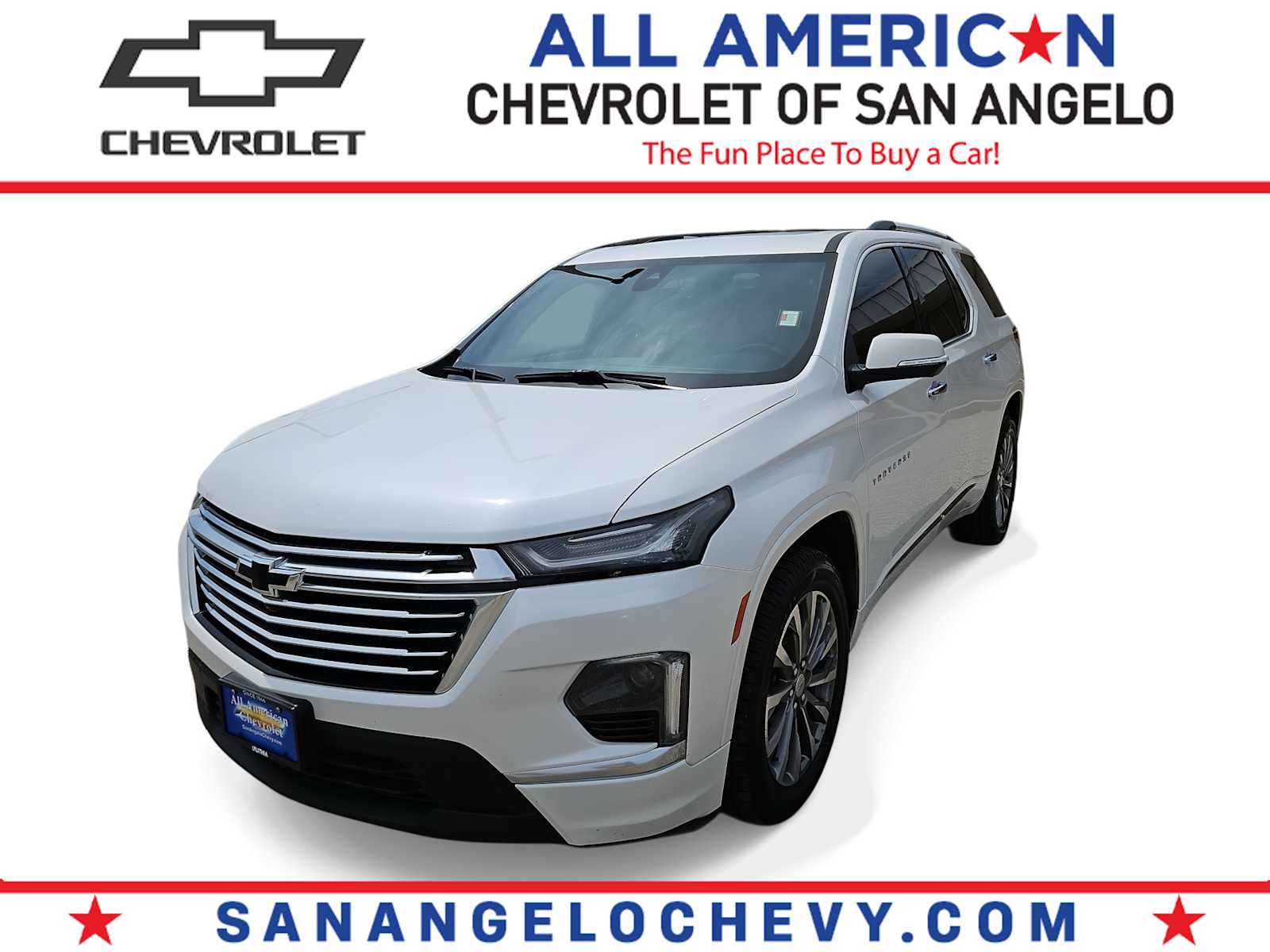 Thumbnail: 2022 Chevrolet Traverse - 1