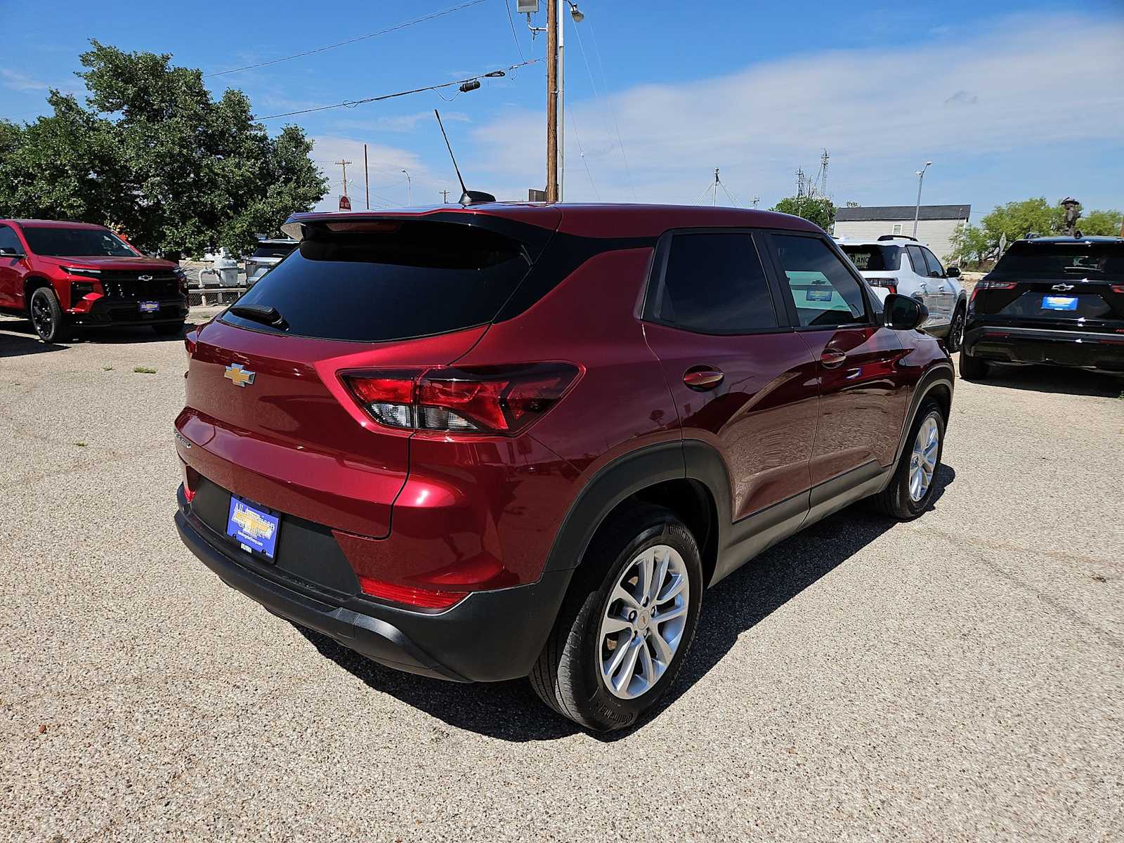 Thumbnail: 2025 Chevrolet TrailBlazer - 8