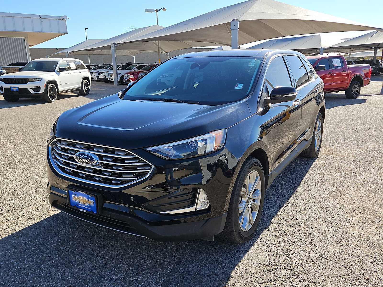Thumbnail: 2023 Ford Edge - 4