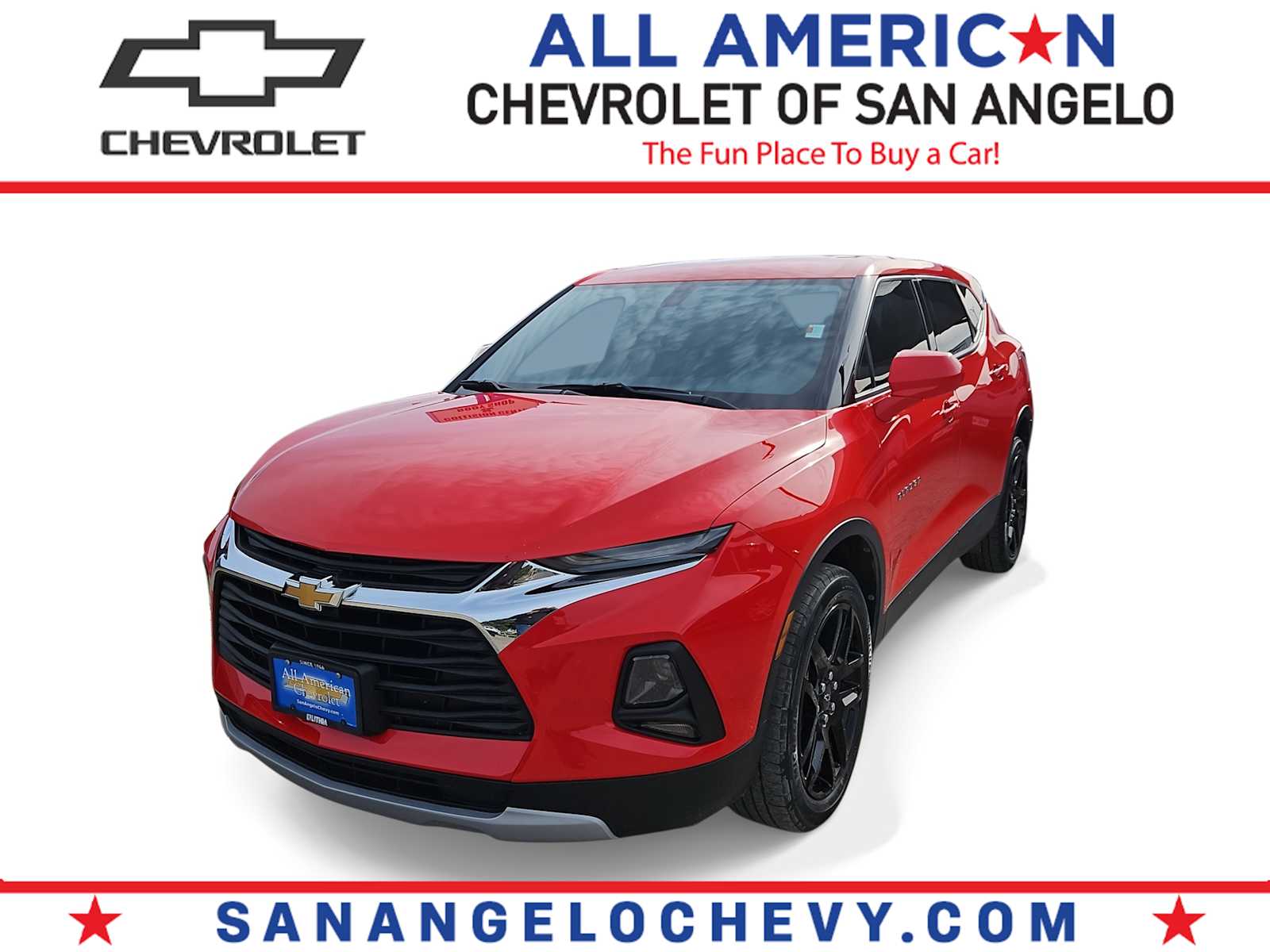 2021 Chevrolet Blazer  -
                  San Angelo, TX