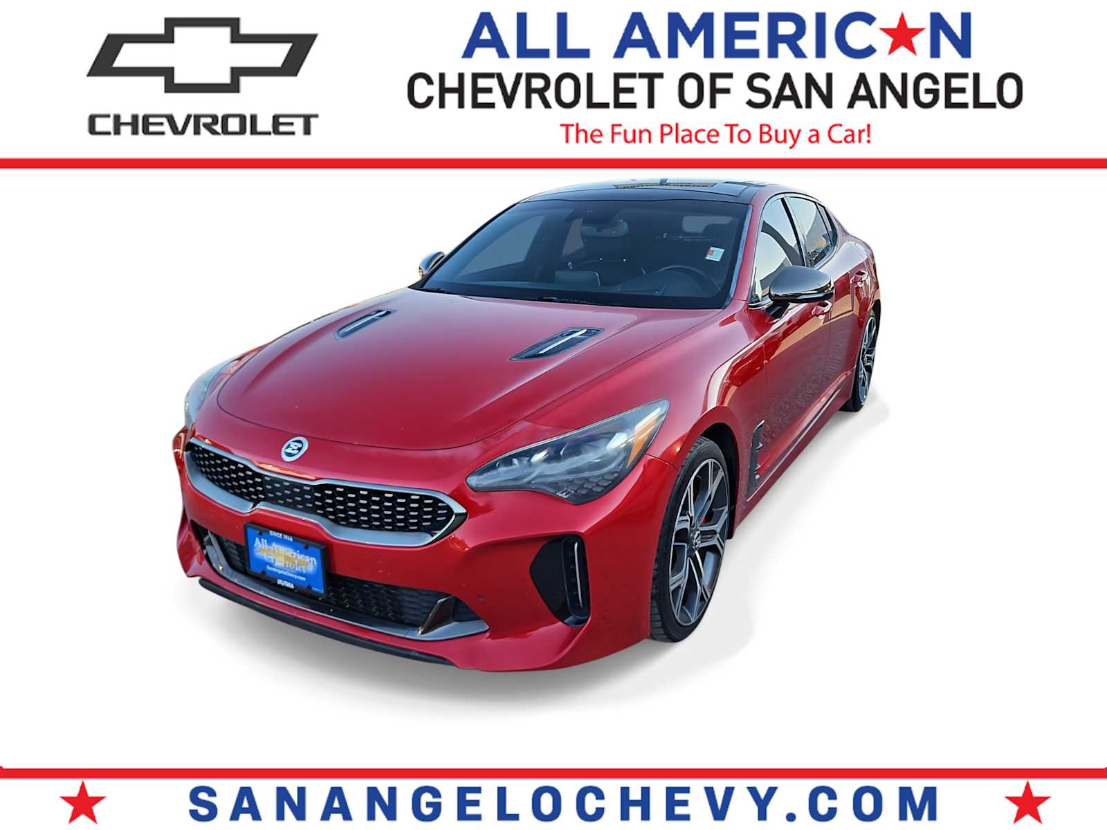 2018 Kia Stinger GT2 -
                  San Angelo, TX