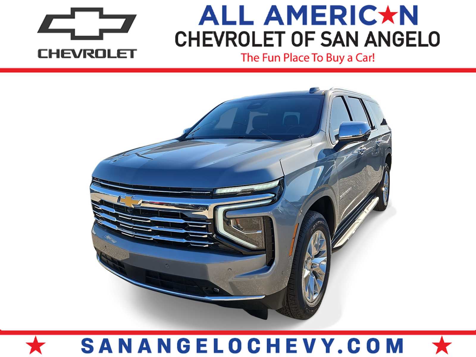 2026 Chevrolet Suburban