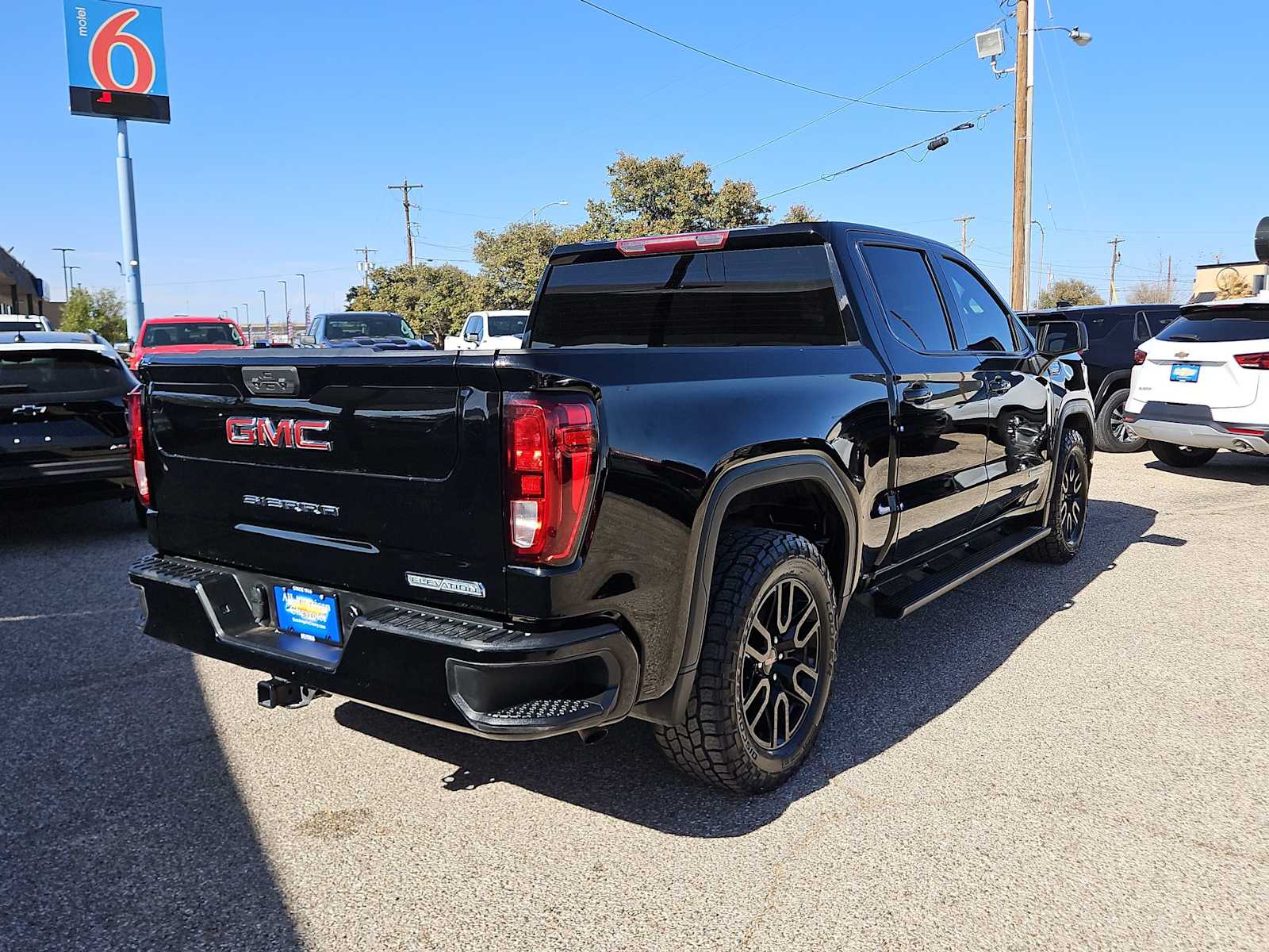 Thumbnail: 2022 GMC Sierra 1500 - 8