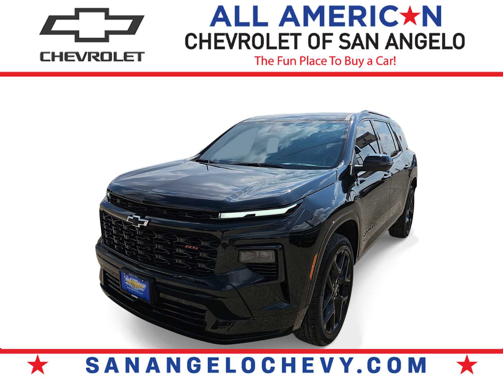 Thumbnail: 2026 Chevrolet Traverse - 1