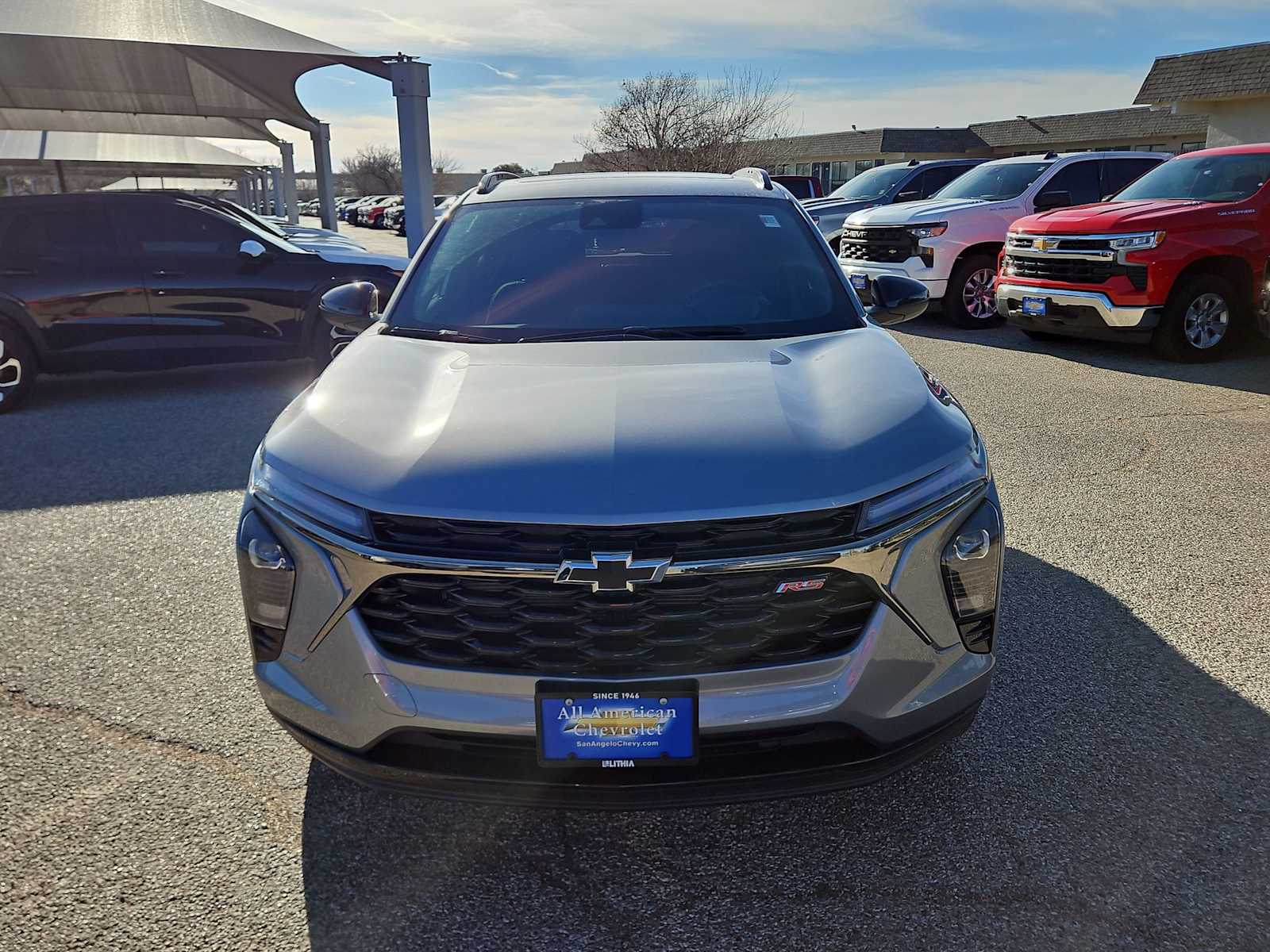 Thumbnail: 2026 Chevrolet Trax - 3