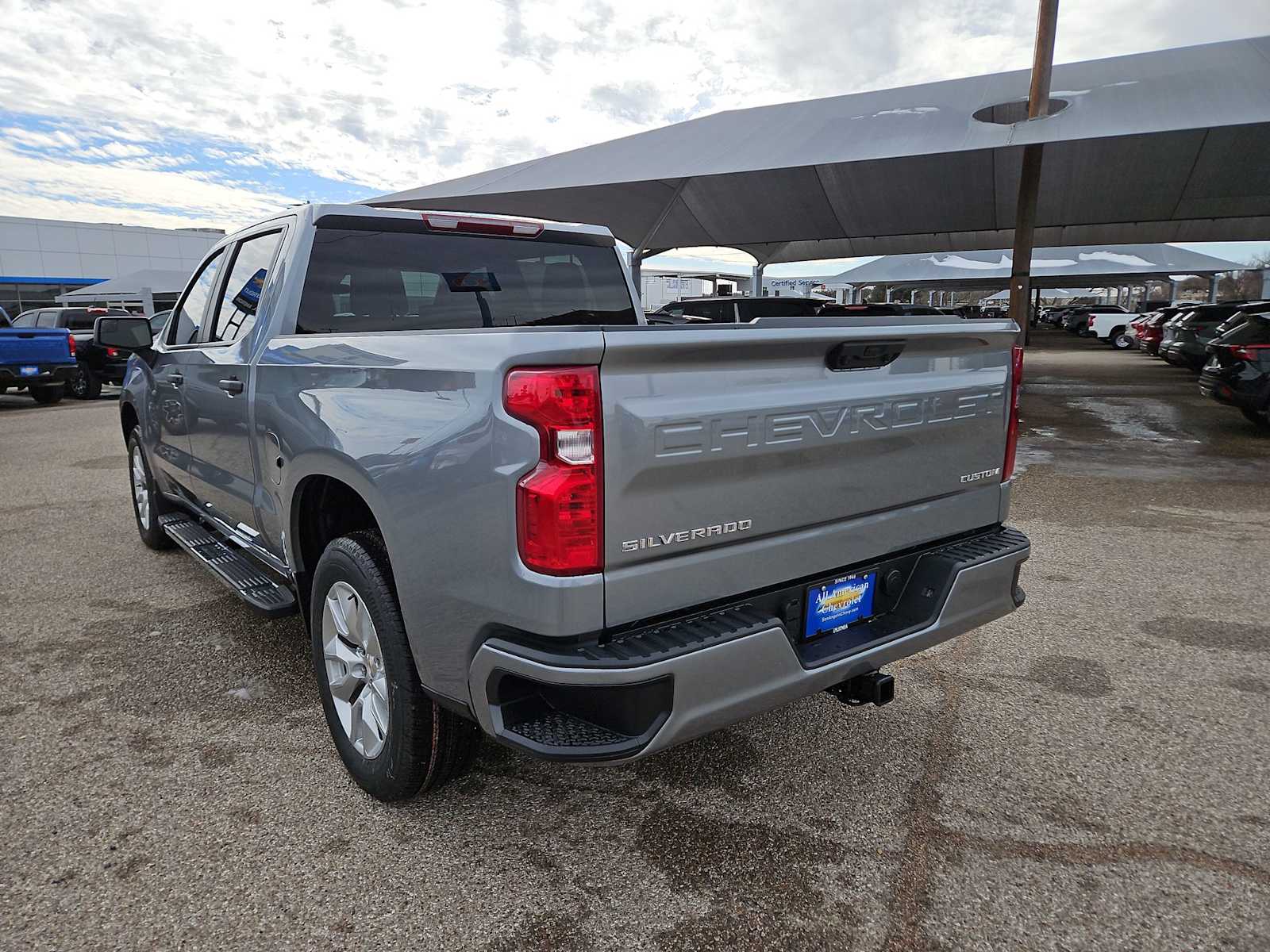 Thumbnail: 2026 Chevrolet Silverado 1500 - 6