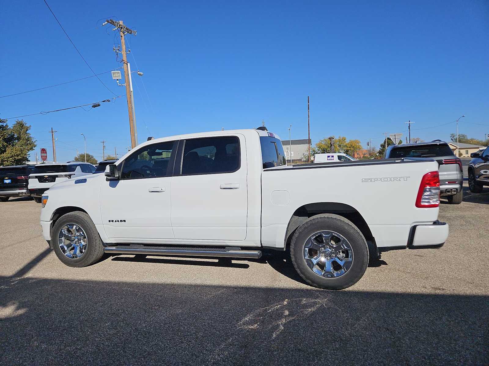 Thumbnail: 2022 RAM 1500 - 5