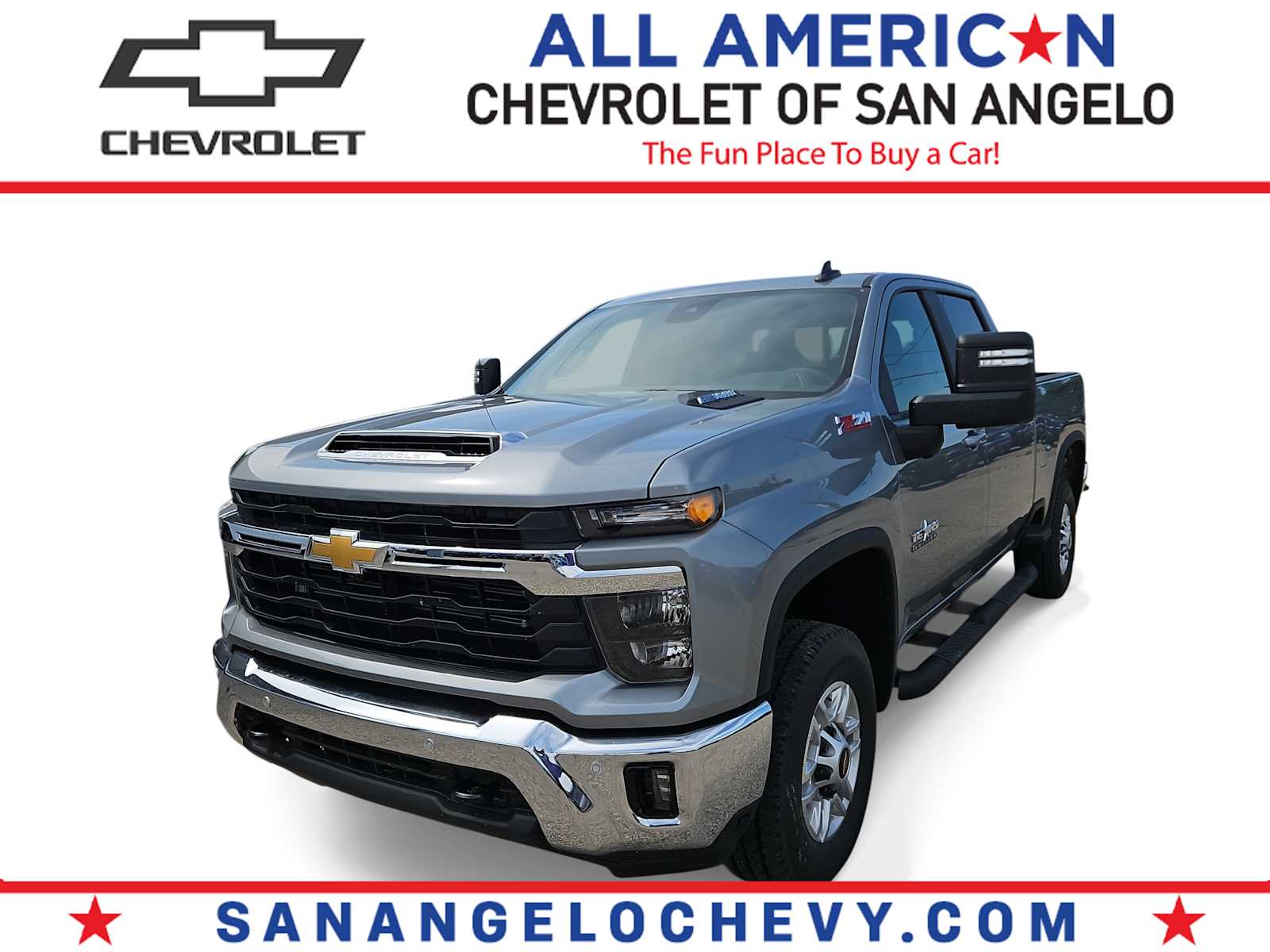 Thumbnail: 2026 Chevrolet Silverado 2500 - 1