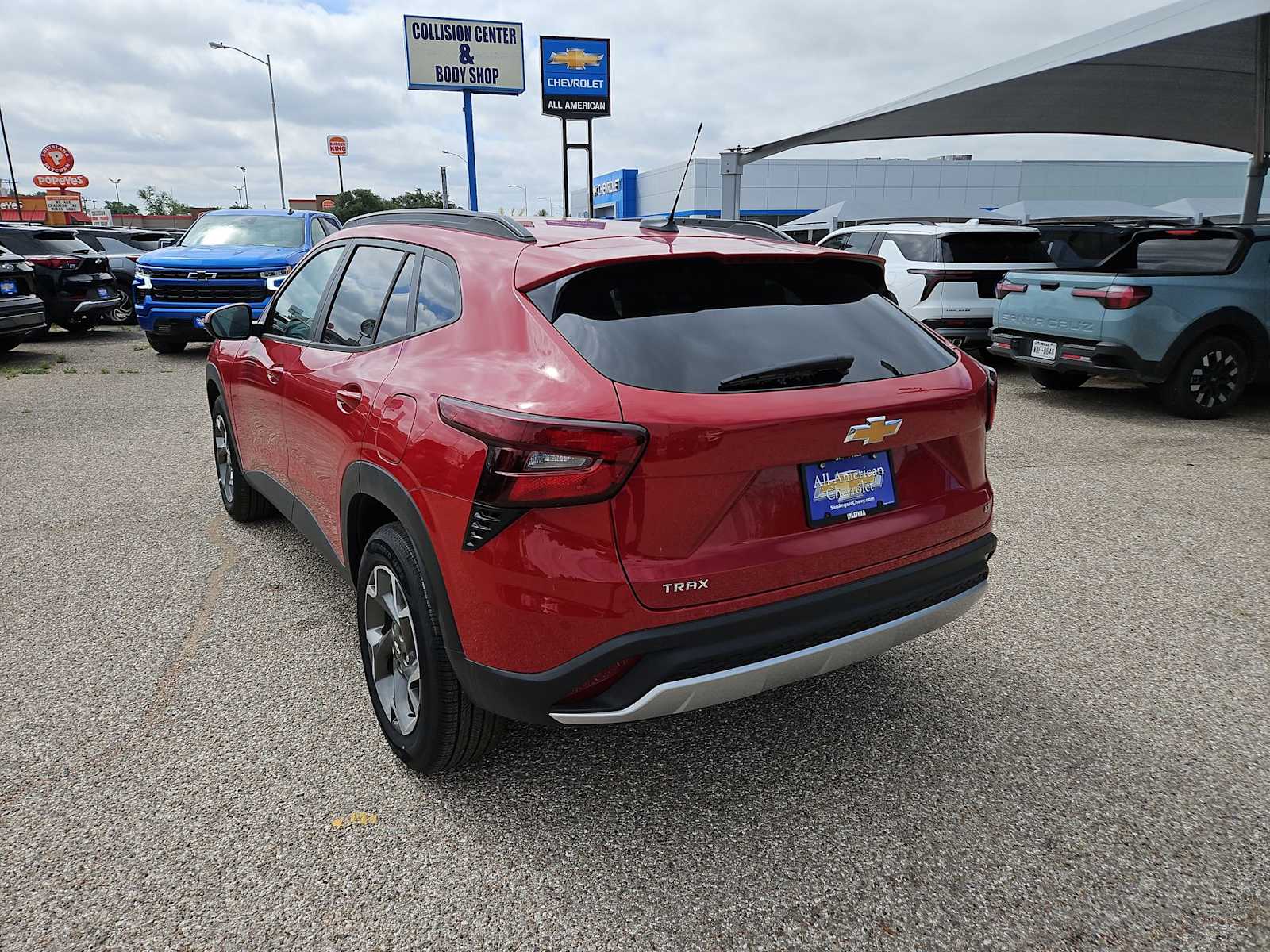 Thumbnail: 2026 Chevrolet Trax - 6