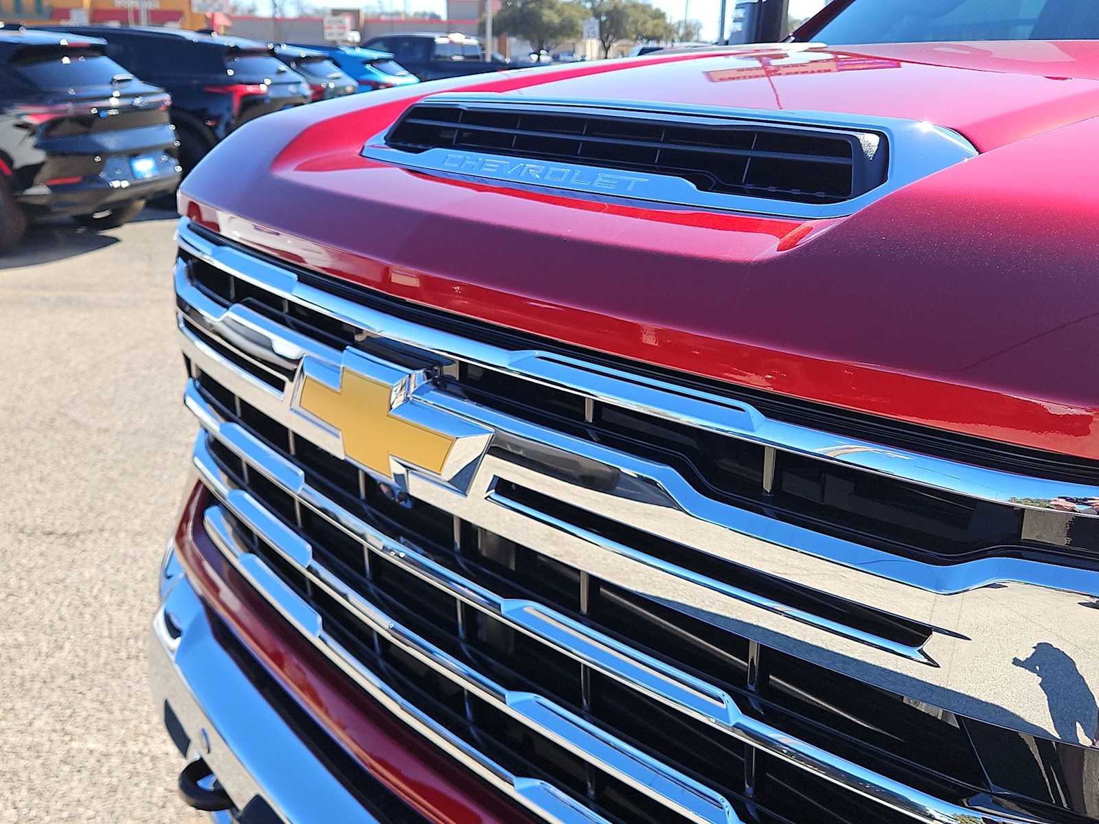 Thumbnail: 2026 Chevrolet Silverado 2500 - 13