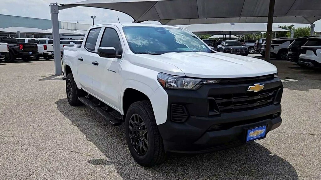 New 2026 Chevrolet Colorado WT Truck Crew Cab