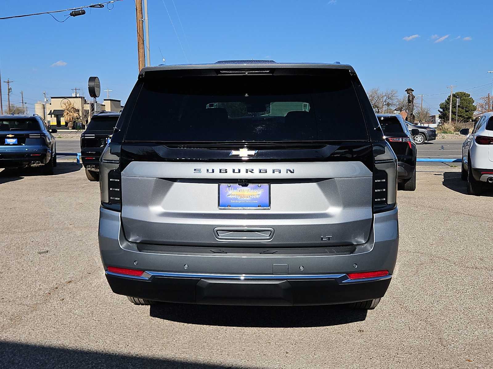 Thumbnail: 2026 Chevrolet Suburban - 7