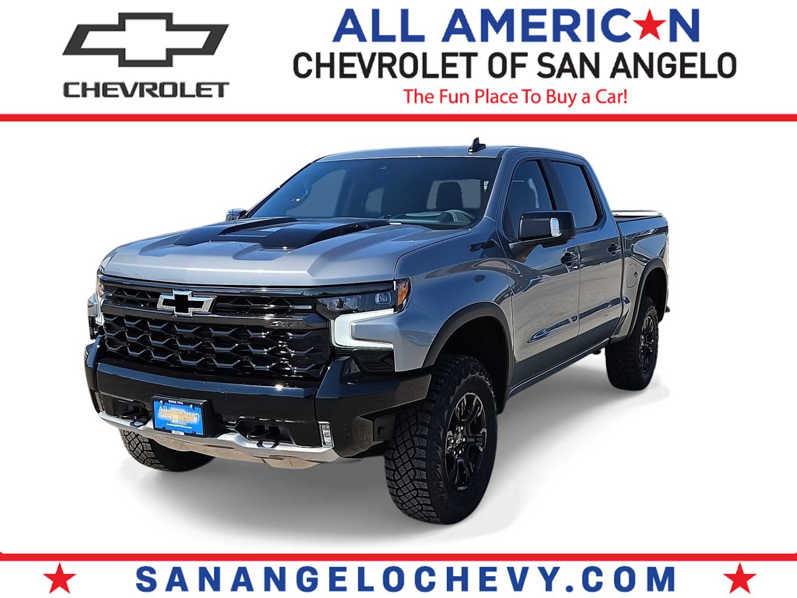 Thumbnail: 2024 Chevrolet Silverado 1500 - 1