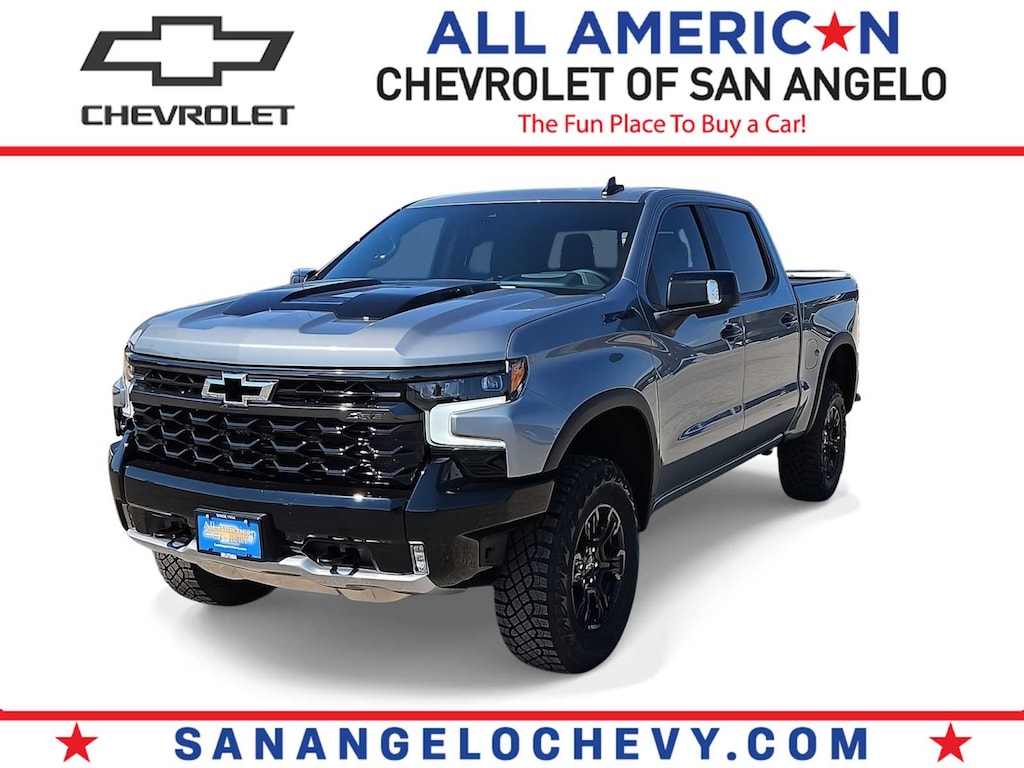 Used 2024 Chevrolet Silverado 1500 ZR2 Truck Crew Cab