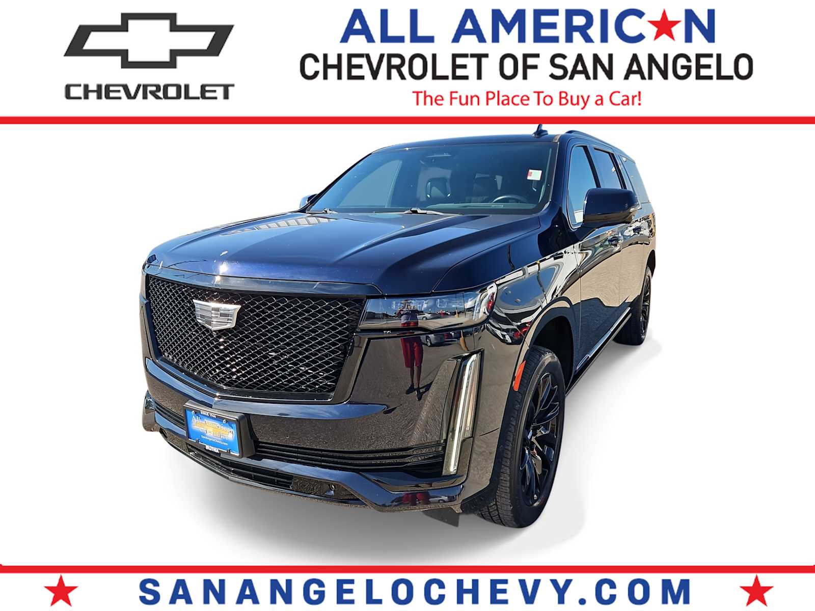 2023 Cadillac Escalade ESV Sport Platinum's photo