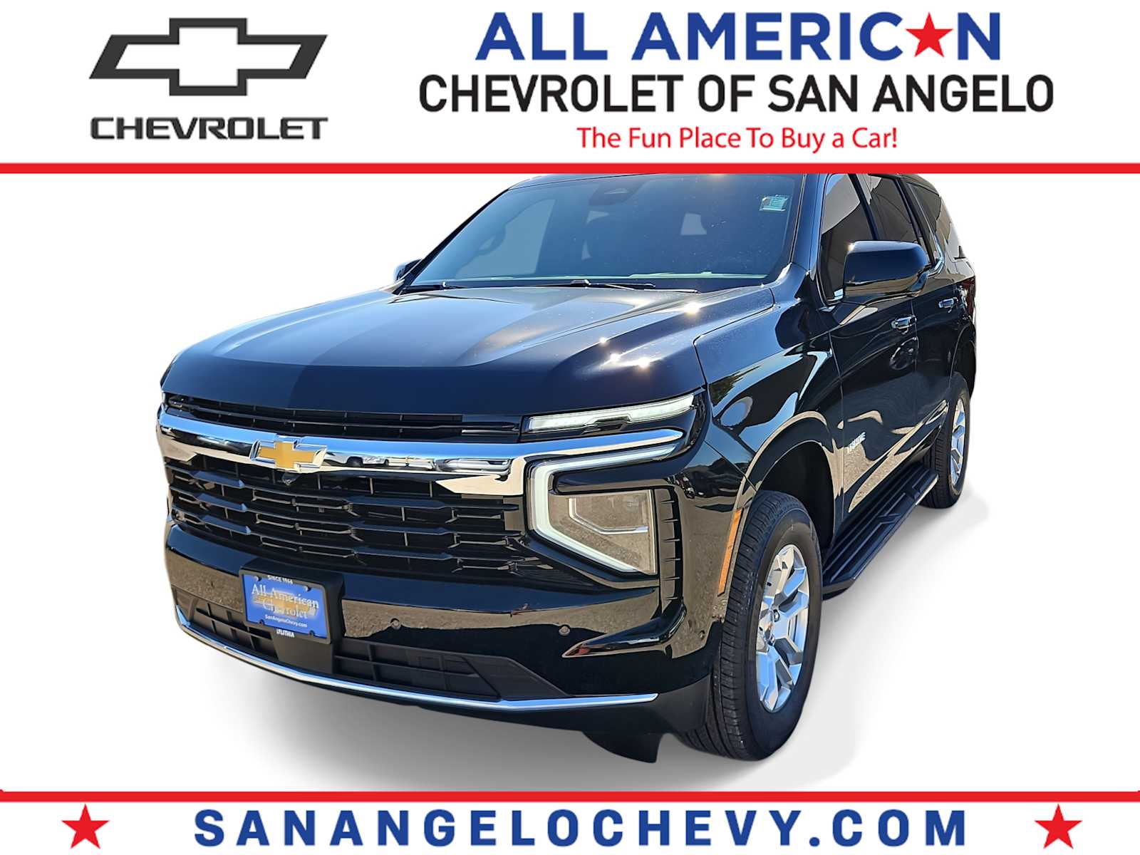 2026 Chevrolet Tahoe