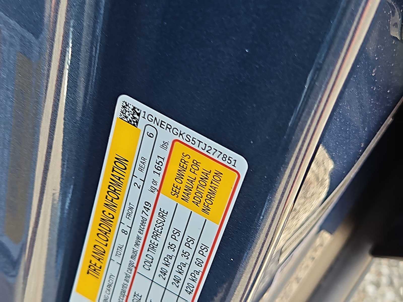 Thumbnail: 2026 Chevrolet Traverse - 25