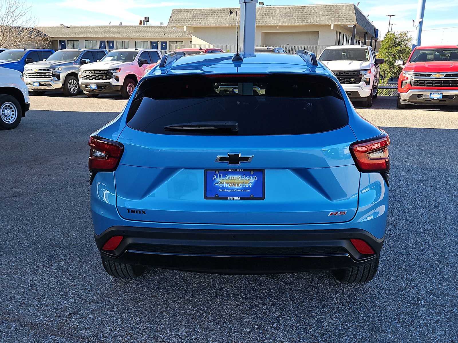 Thumbnail: 2026 Chevrolet Trax - 7