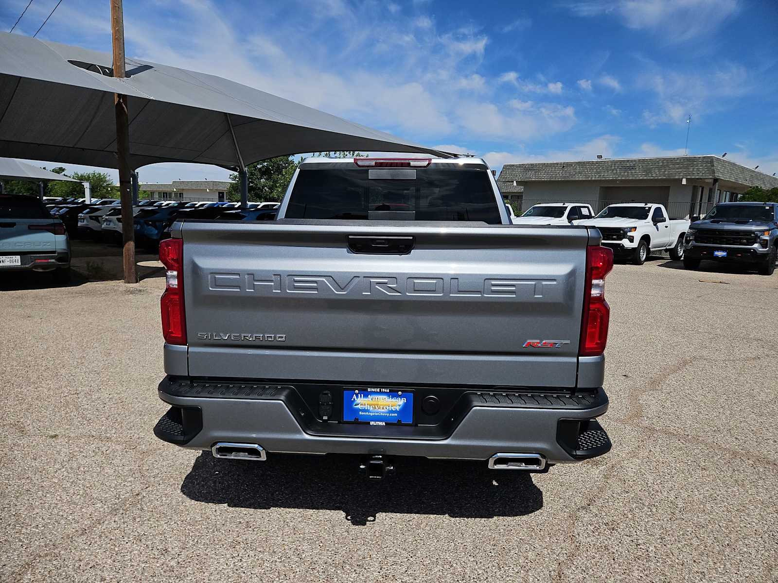 Thumbnail: 2026 Chevrolet Silverado 1500 - 7