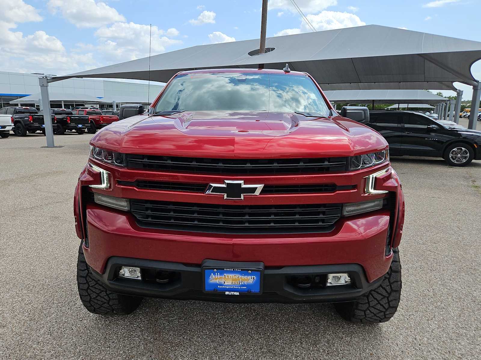 Thumbnail: 2021 Chevrolet Silverado 1500 - 6