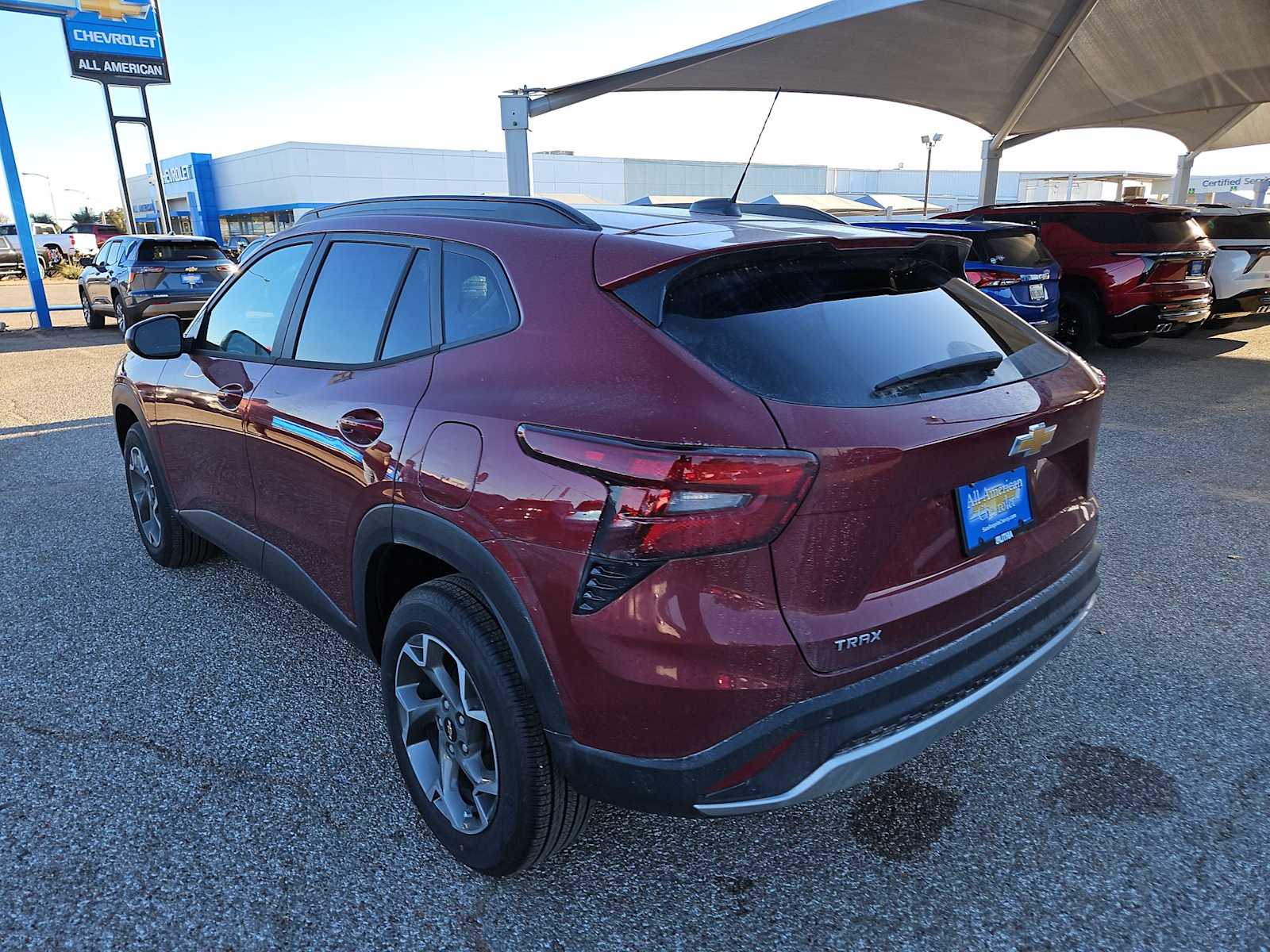 Thumbnail: 2025 Chevrolet Trax - 12