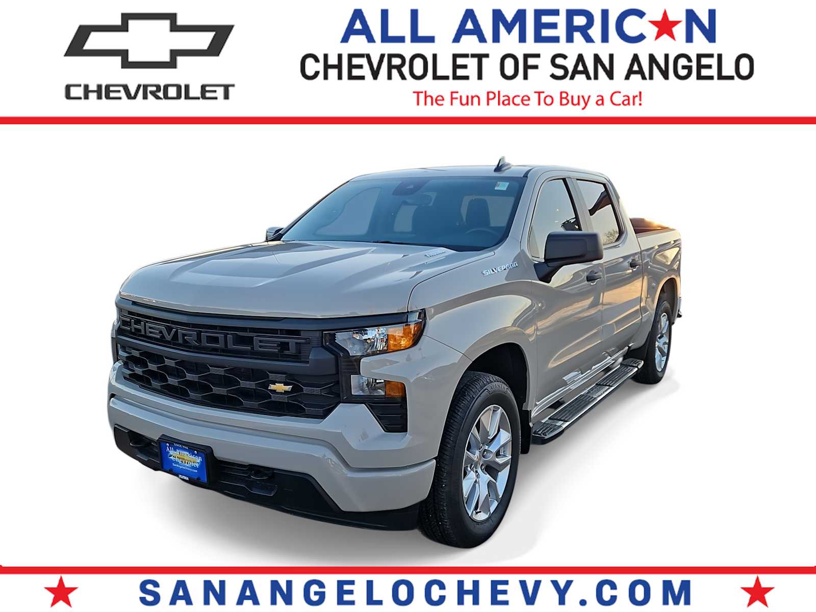 Thumbnail: 2026 Chevrolet Silverado 1500 - 1