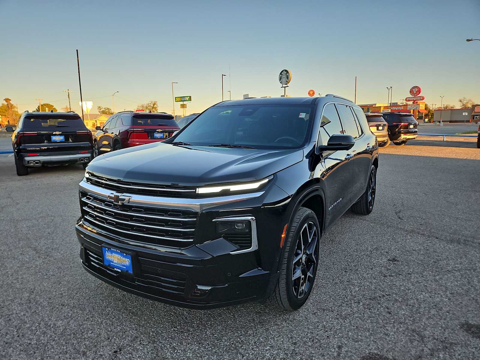 Thumbnail: 2025 Chevrolet Traverse - 4