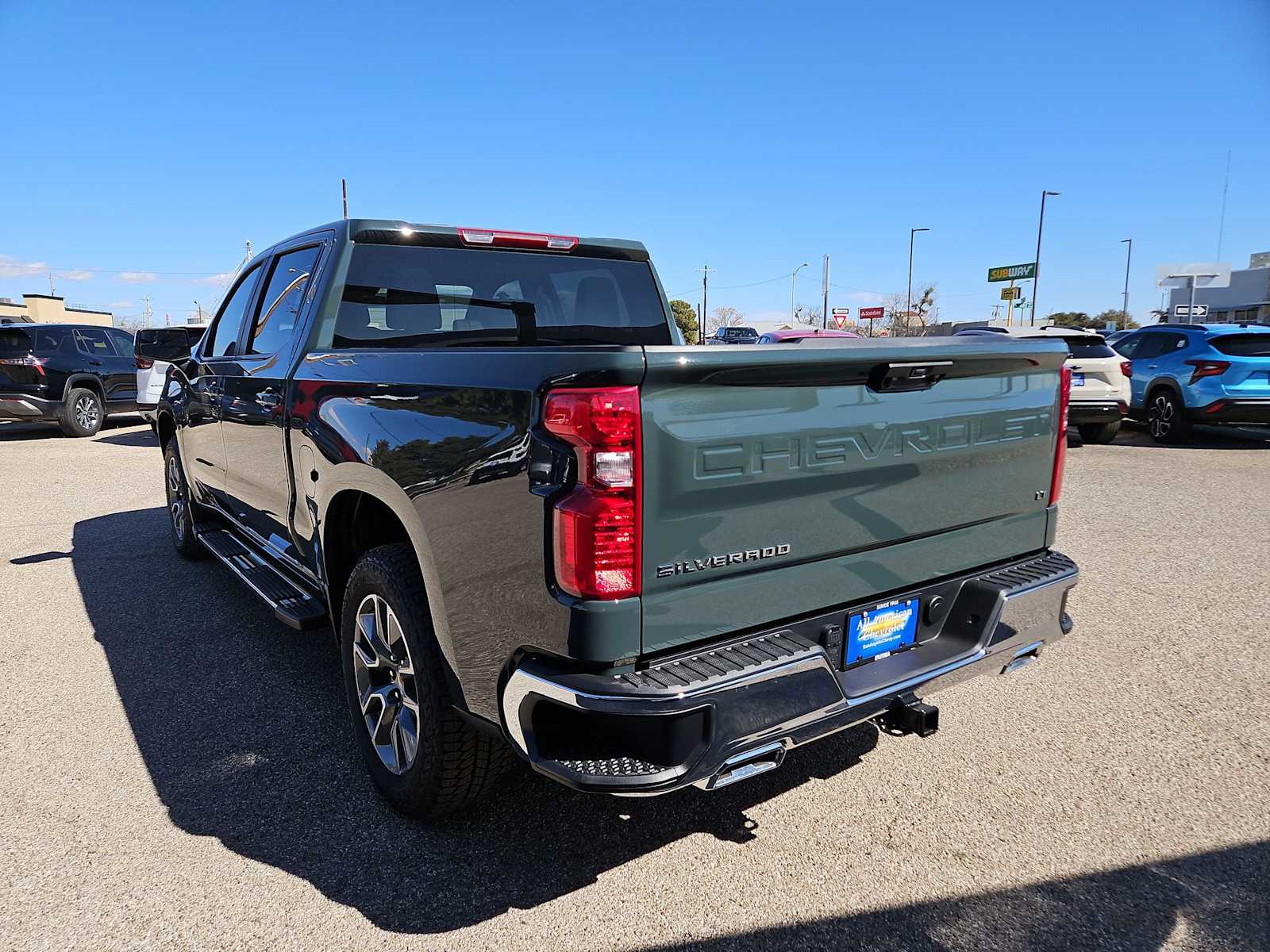 Thumbnail: 2026 Chevrolet Silverado 1500 - 6