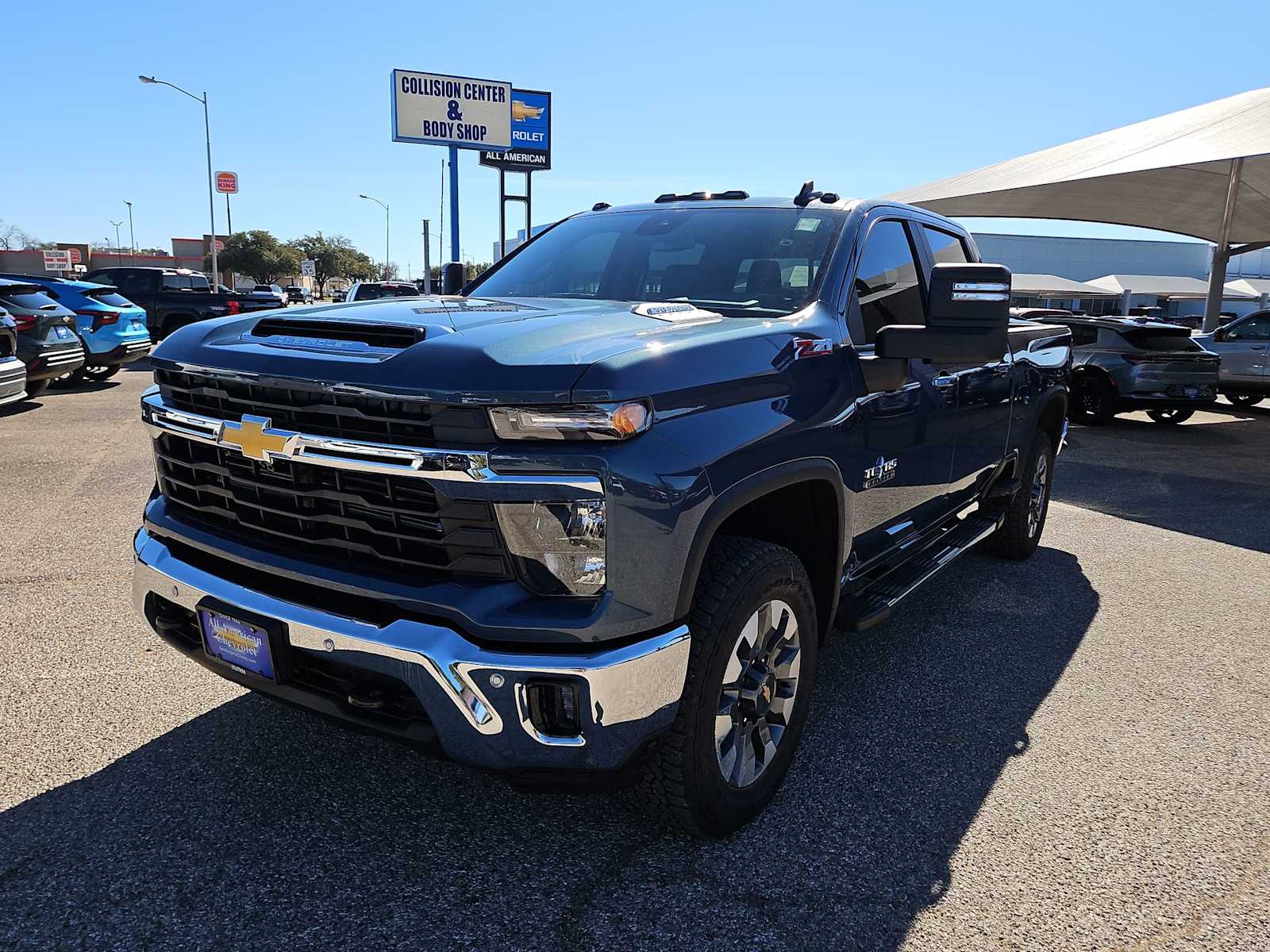 Thumbnail: 2026 Chevrolet Silverado 2500 - 4