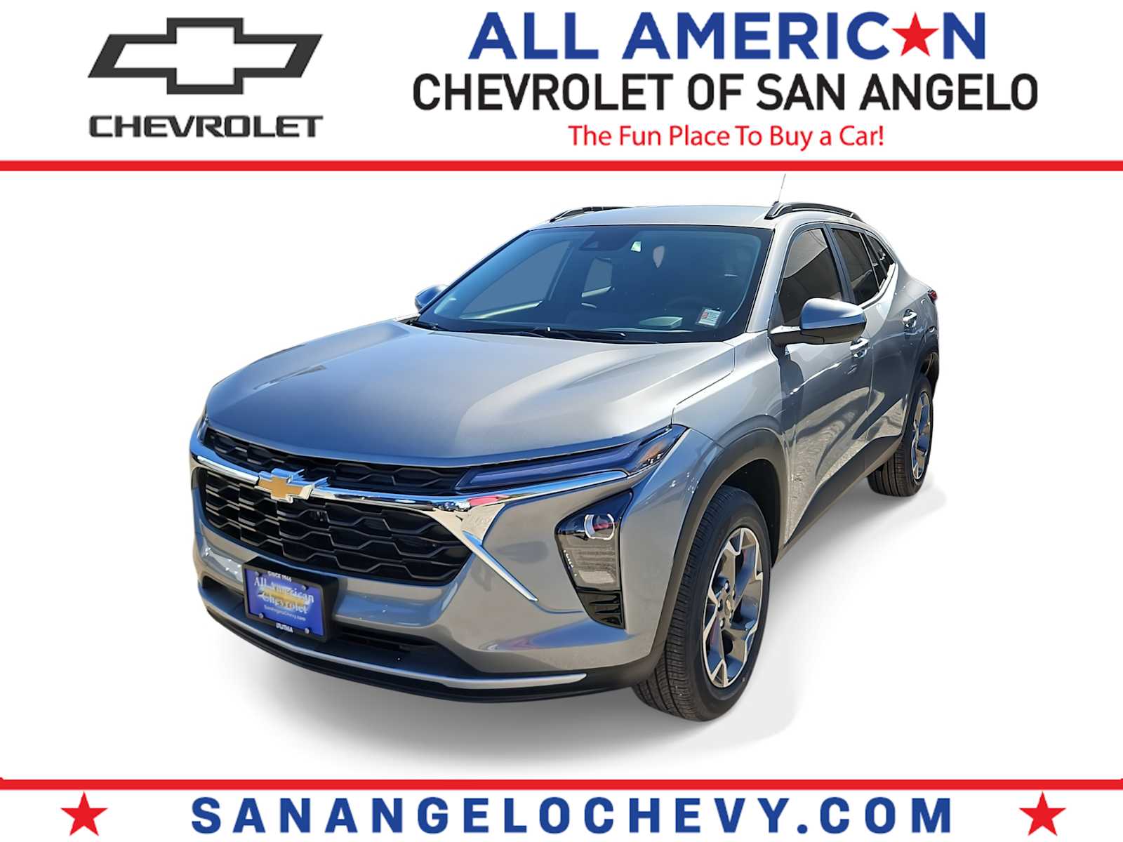 Thumbnail: 2026 Chevrolet Trax - 1