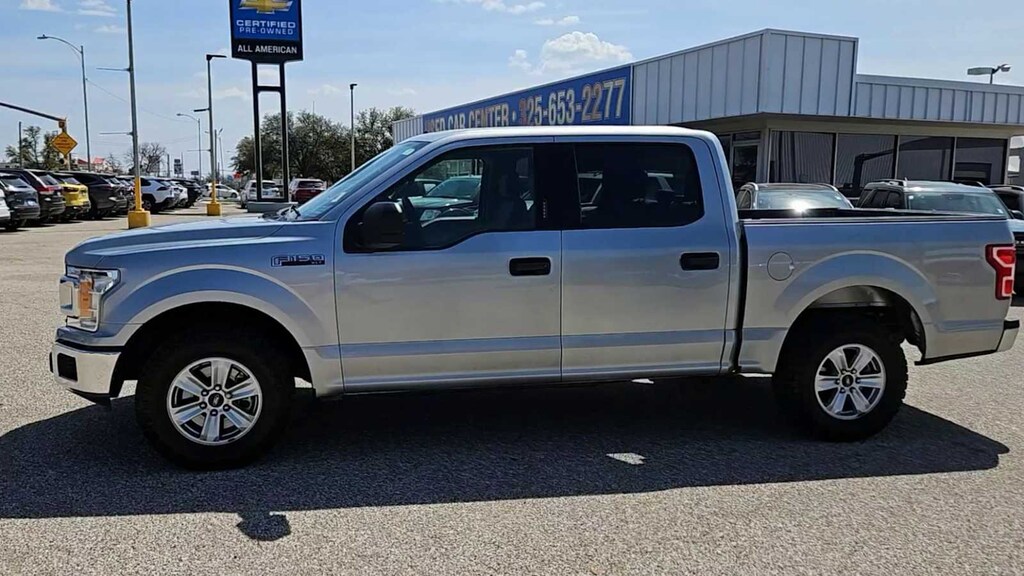 Used 2020 Ford F-150 Truck SuperCrew Cab
