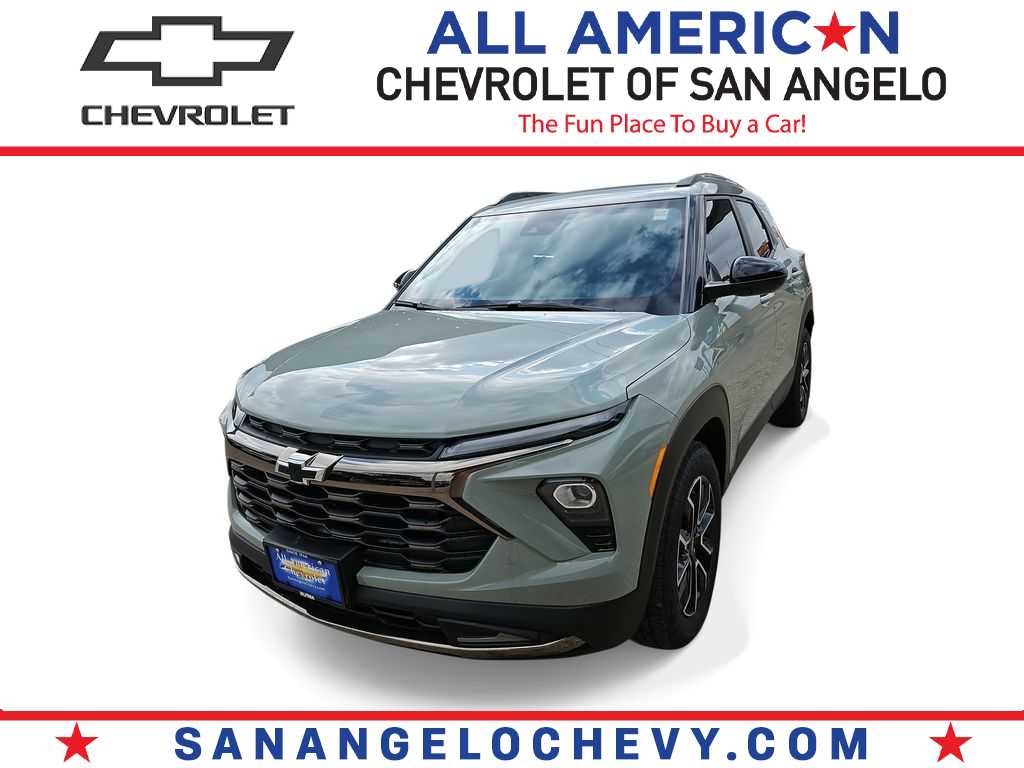 Thumbnail: 2026 Chevrolet TrailBlazer - 1