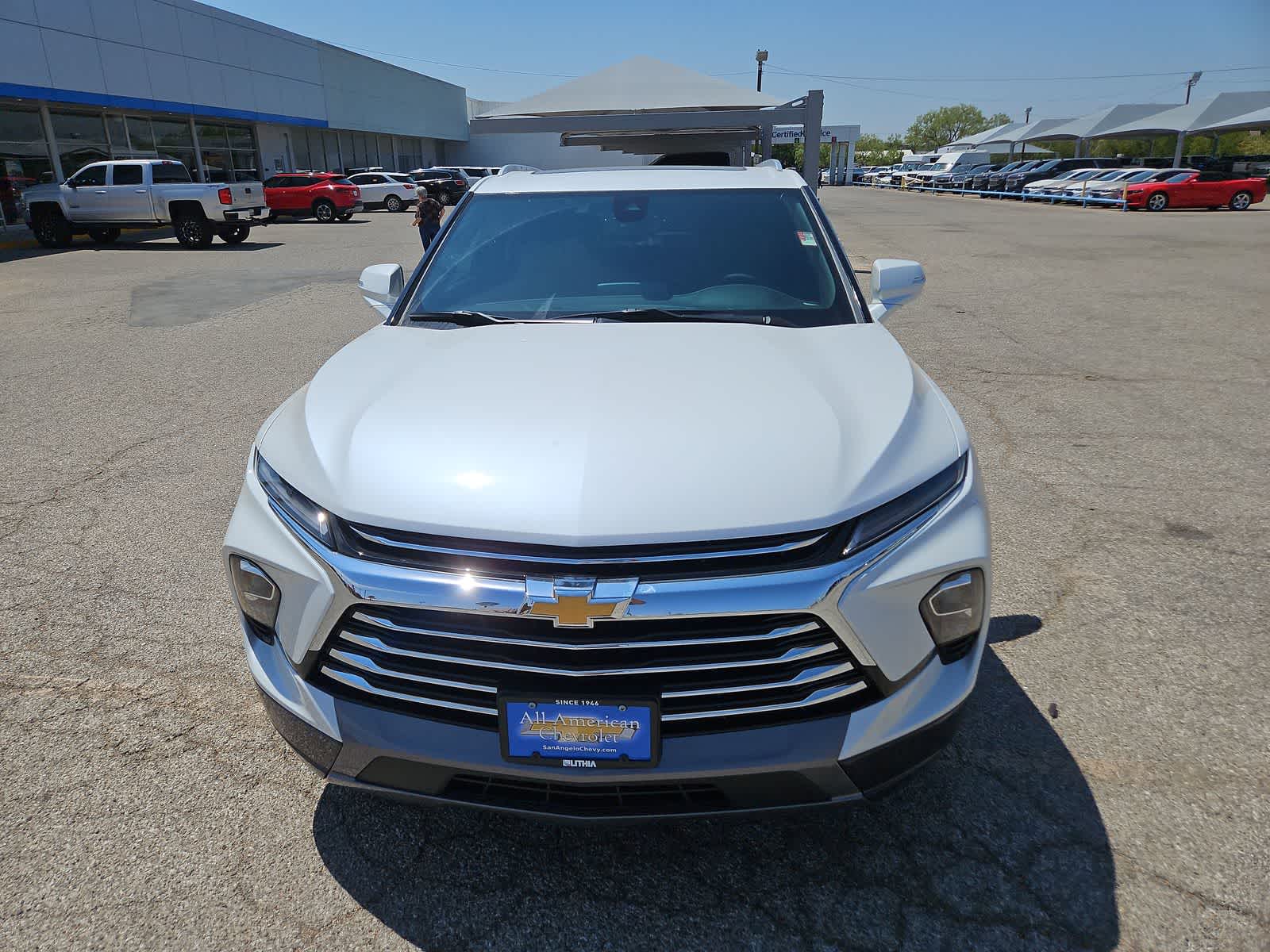 Thumbnail: 2024 Chevrolet Blazer - 14