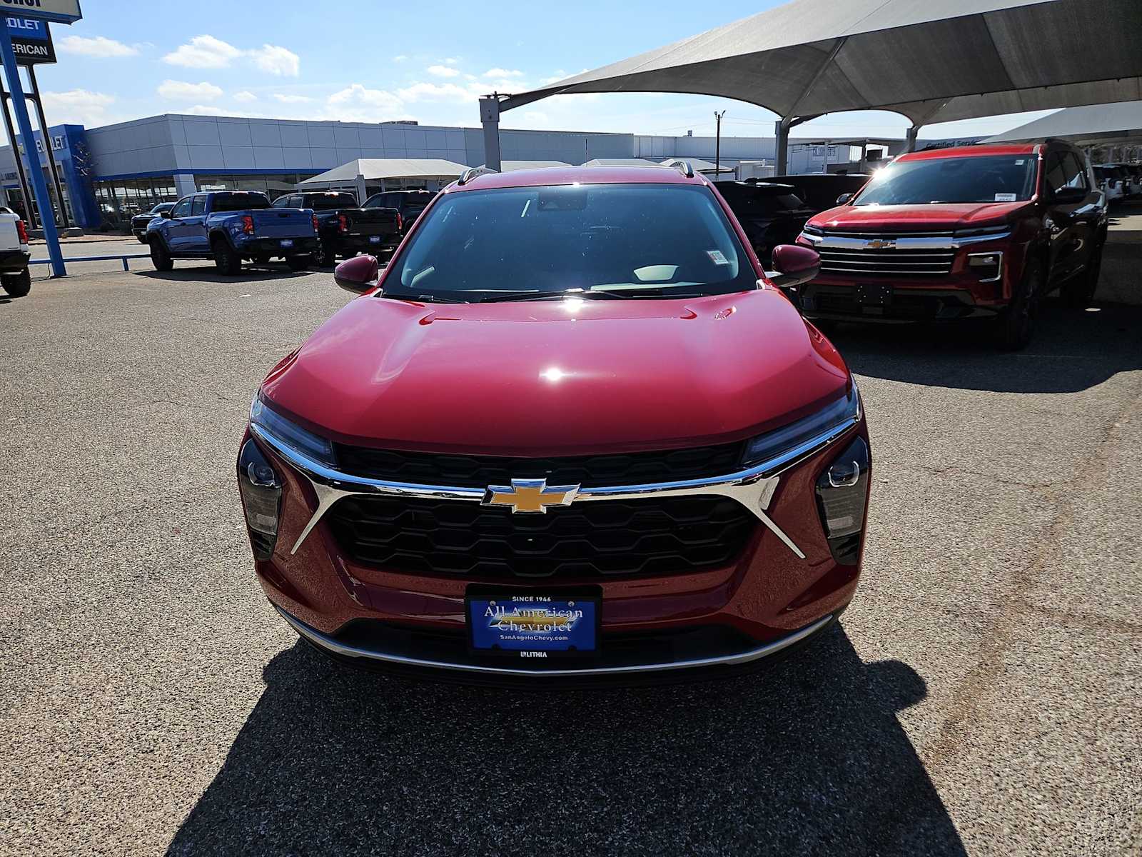 Thumbnail: 2026 Chevrolet Trax - 3