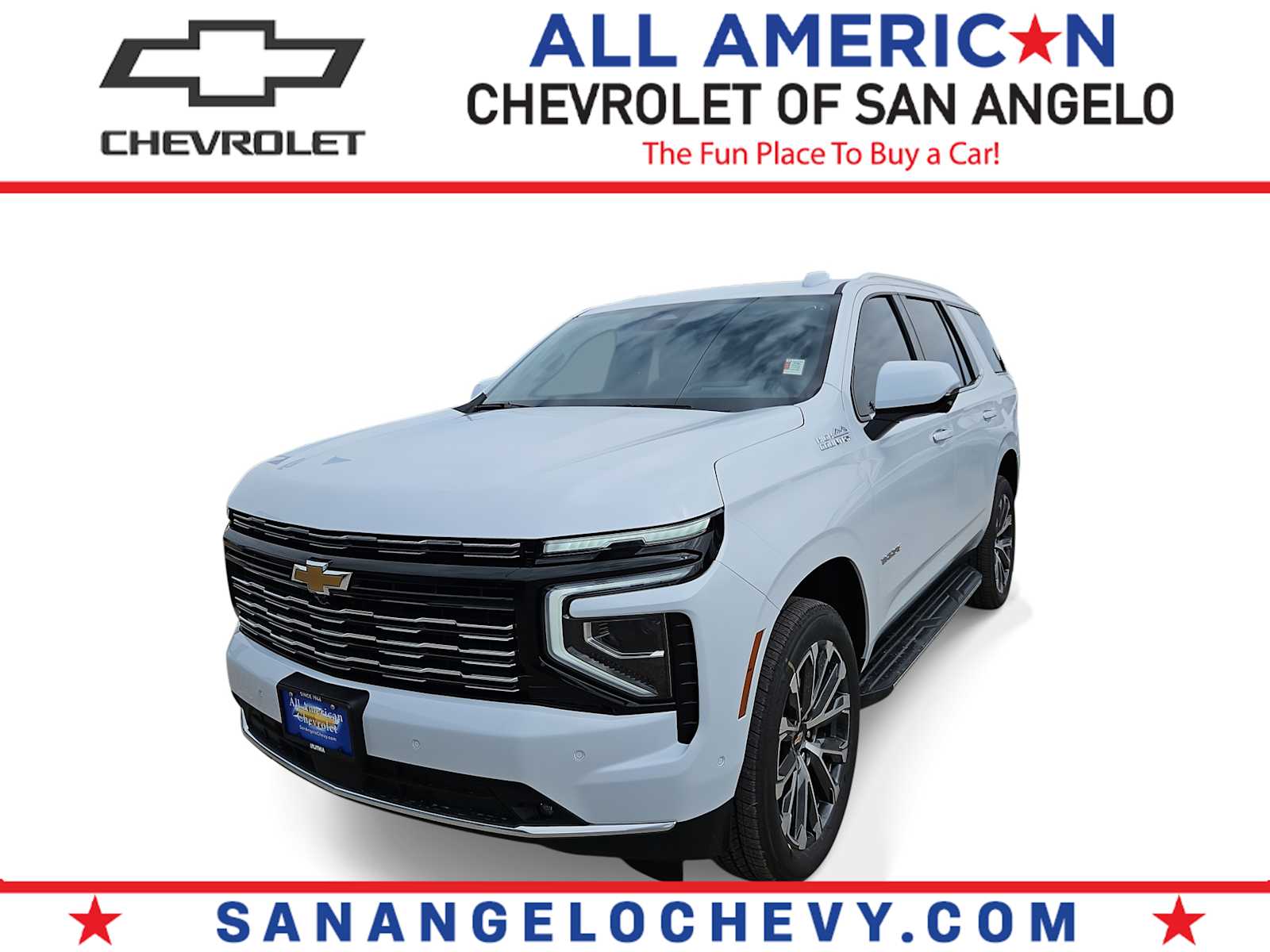 Thumbnail: 2026 Chevrolet Tahoe - 1