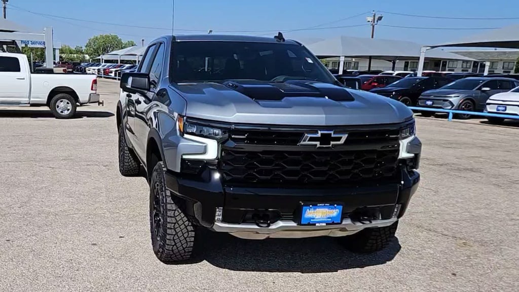 Used 2024 Chevrolet Silverado 1500 ZR2 Truck Crew Cab