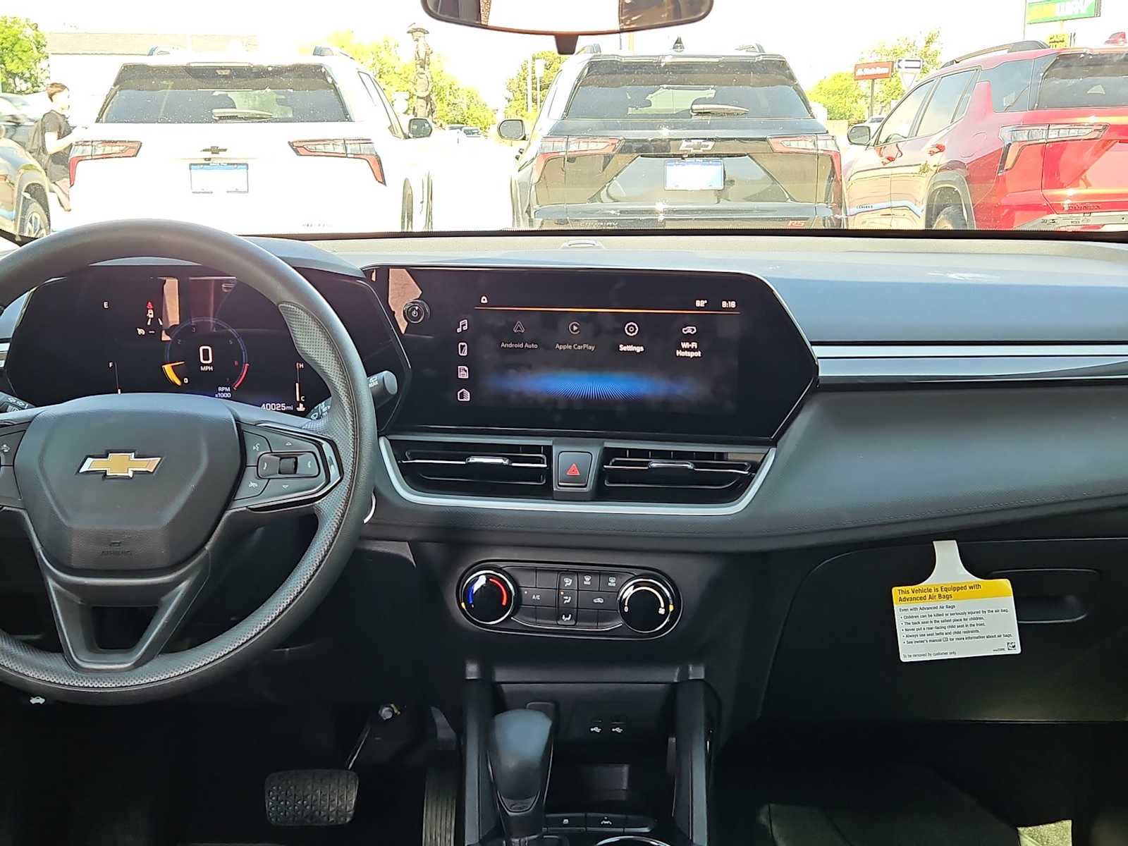 Thumbnail: 2025 Chevrolet TrailBlazer - 14