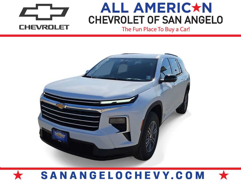 Thumbnail: 2026 Chevrolet Traverse - 1