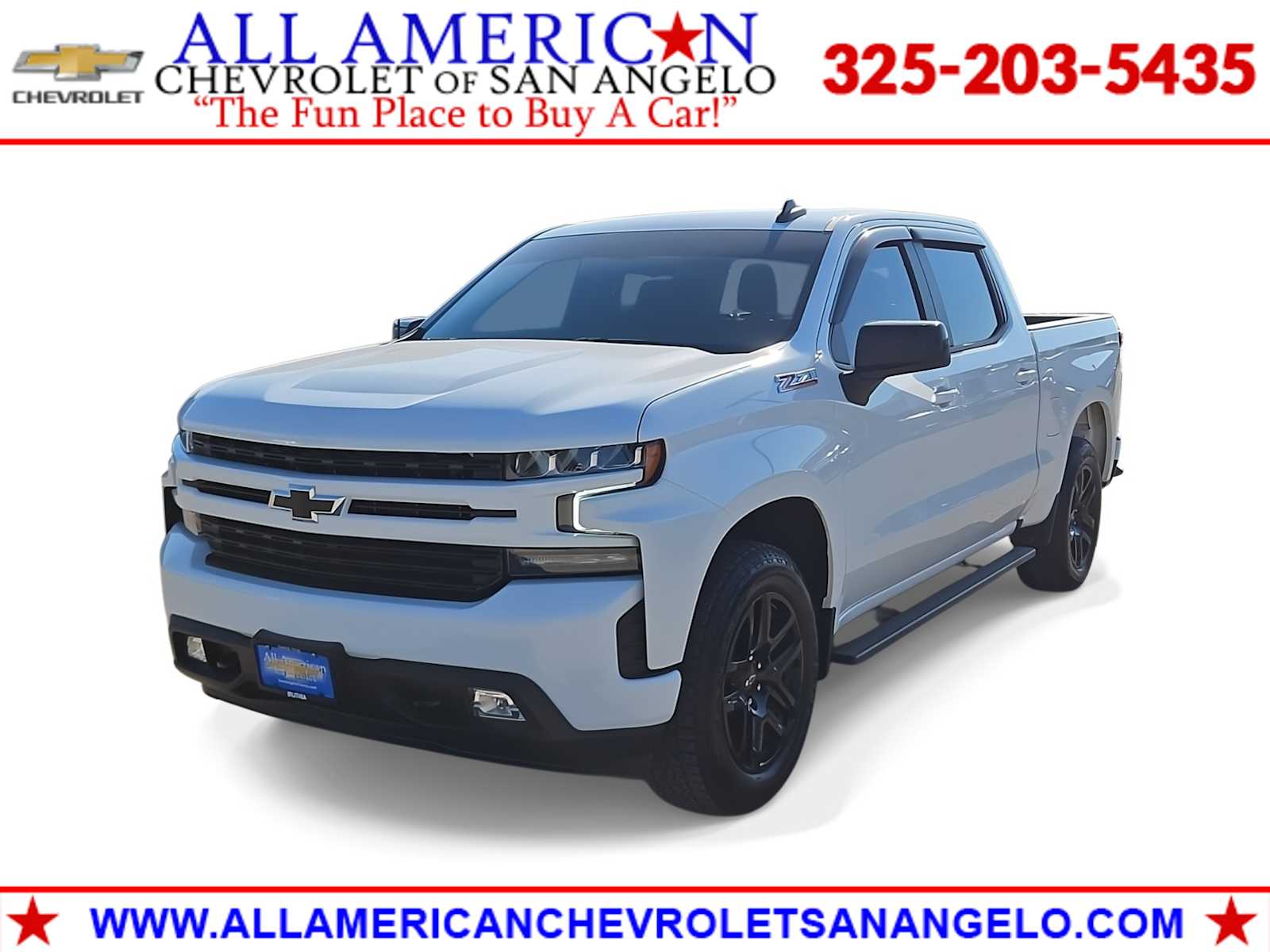 2021 Chevrolet Silverado 1500 RST -
                San Angelo, TX