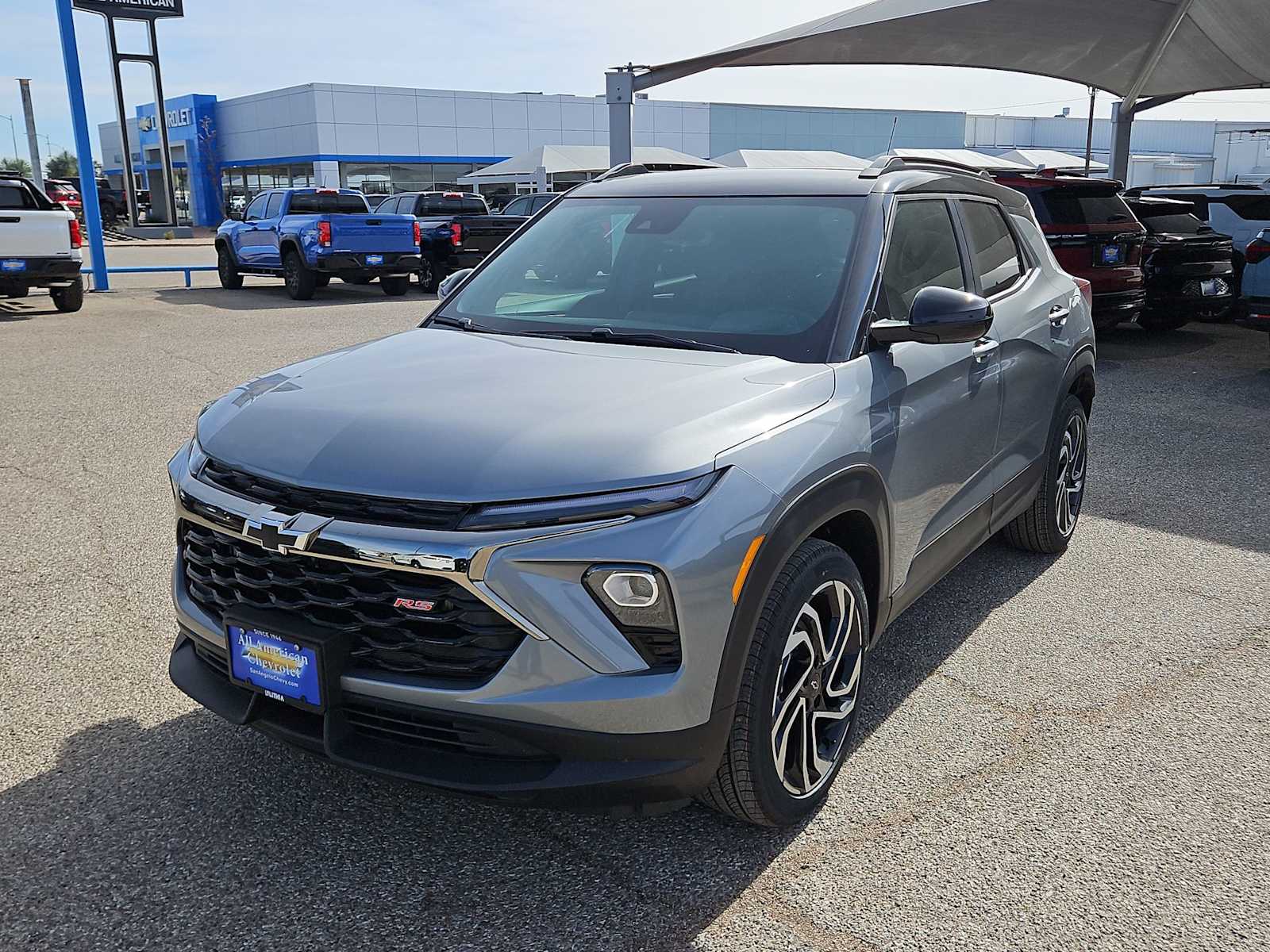 Thumbnail: 2026 Chevrolet TrailBlazer - 4