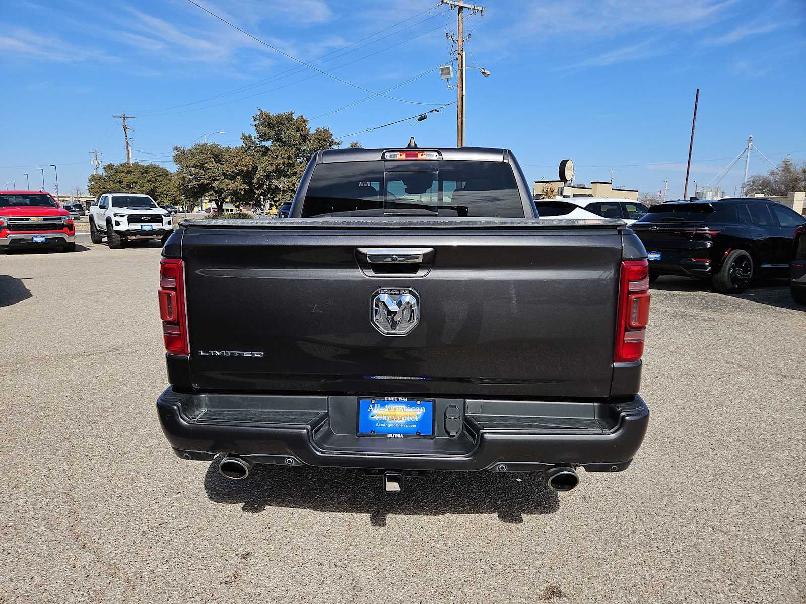 Thumbnail: 2020 RAM 1500 - 7